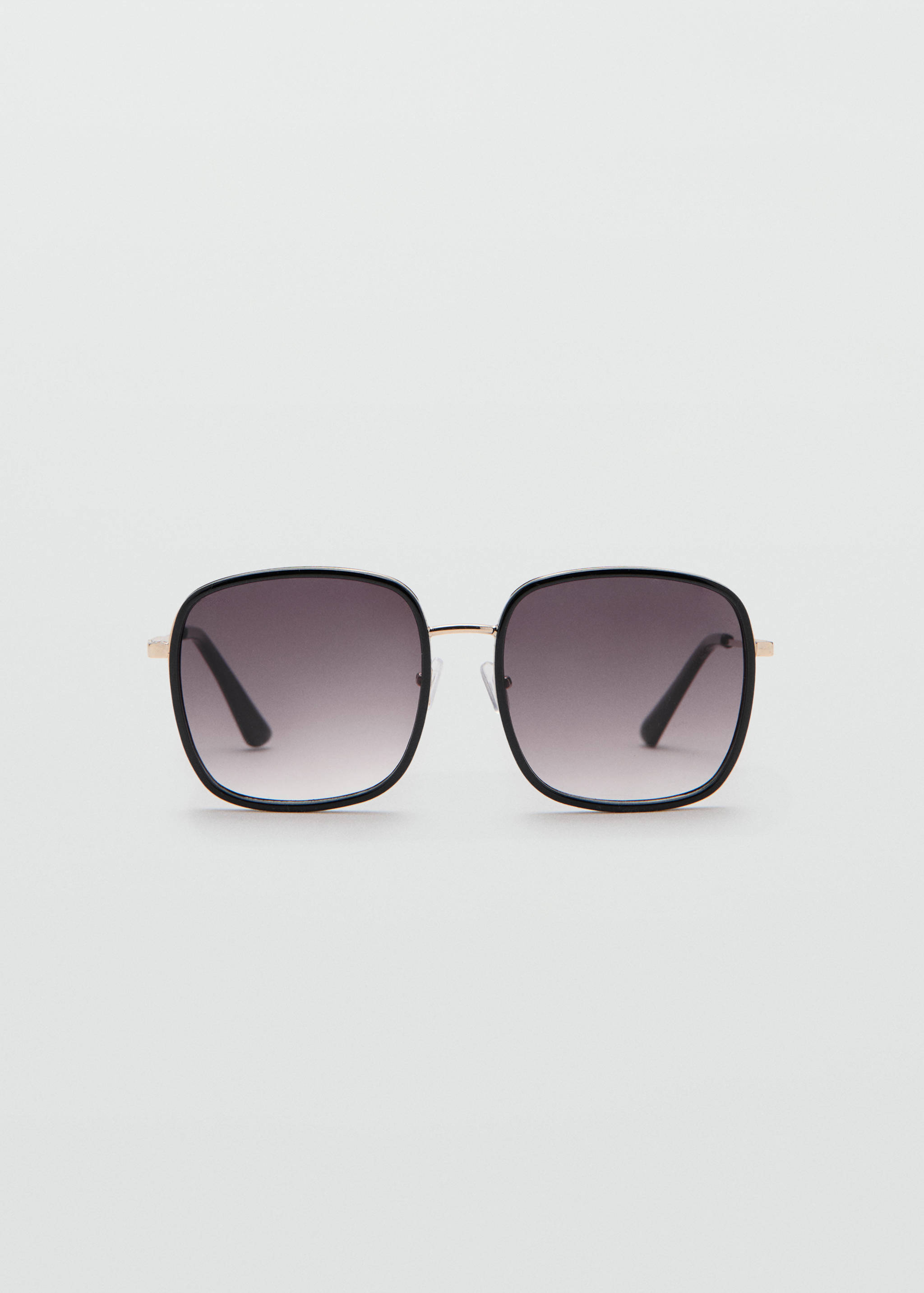 Square metallic frame sunglasses - Article without model