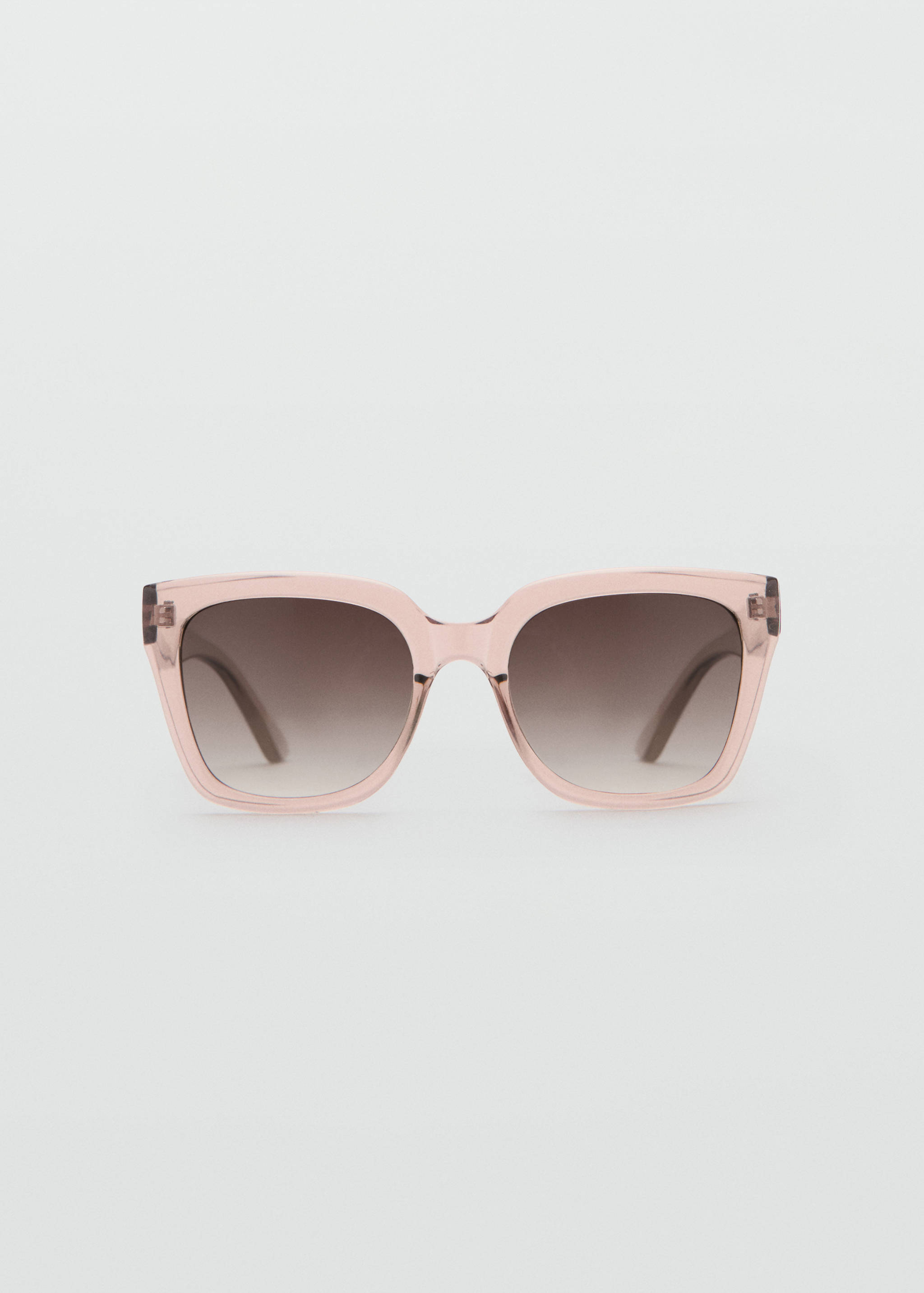 Squared frame sunglasses - Article without model