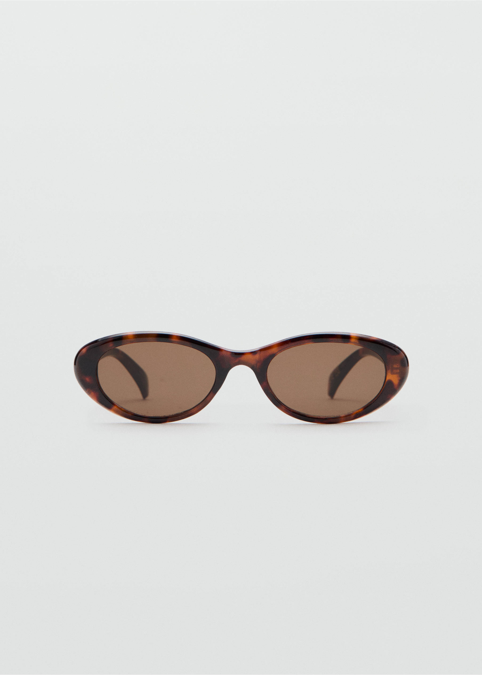 Resin frame sunglasses - Article without model, Chocolate. Ref: 27065950-00.