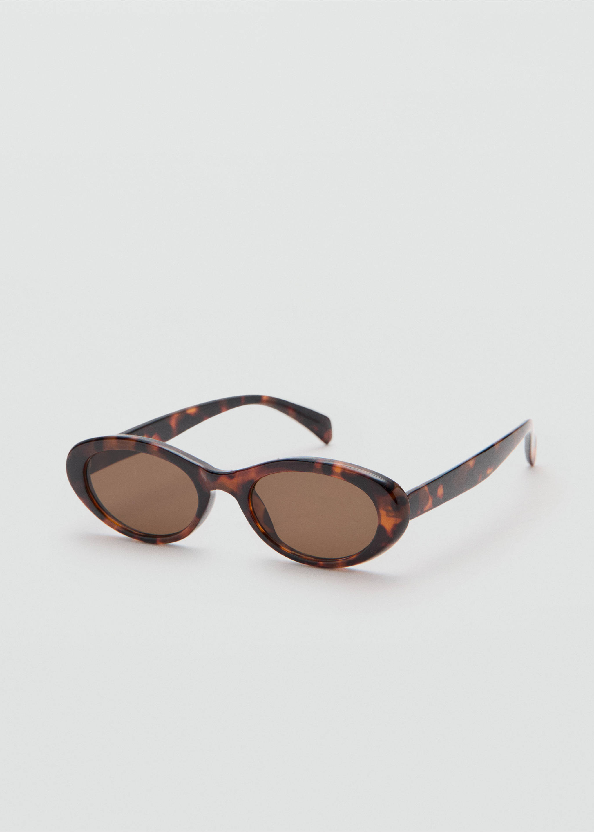 Resin frame sunglasses - Medium plane, Chocolate. Ref: 27065950-00.