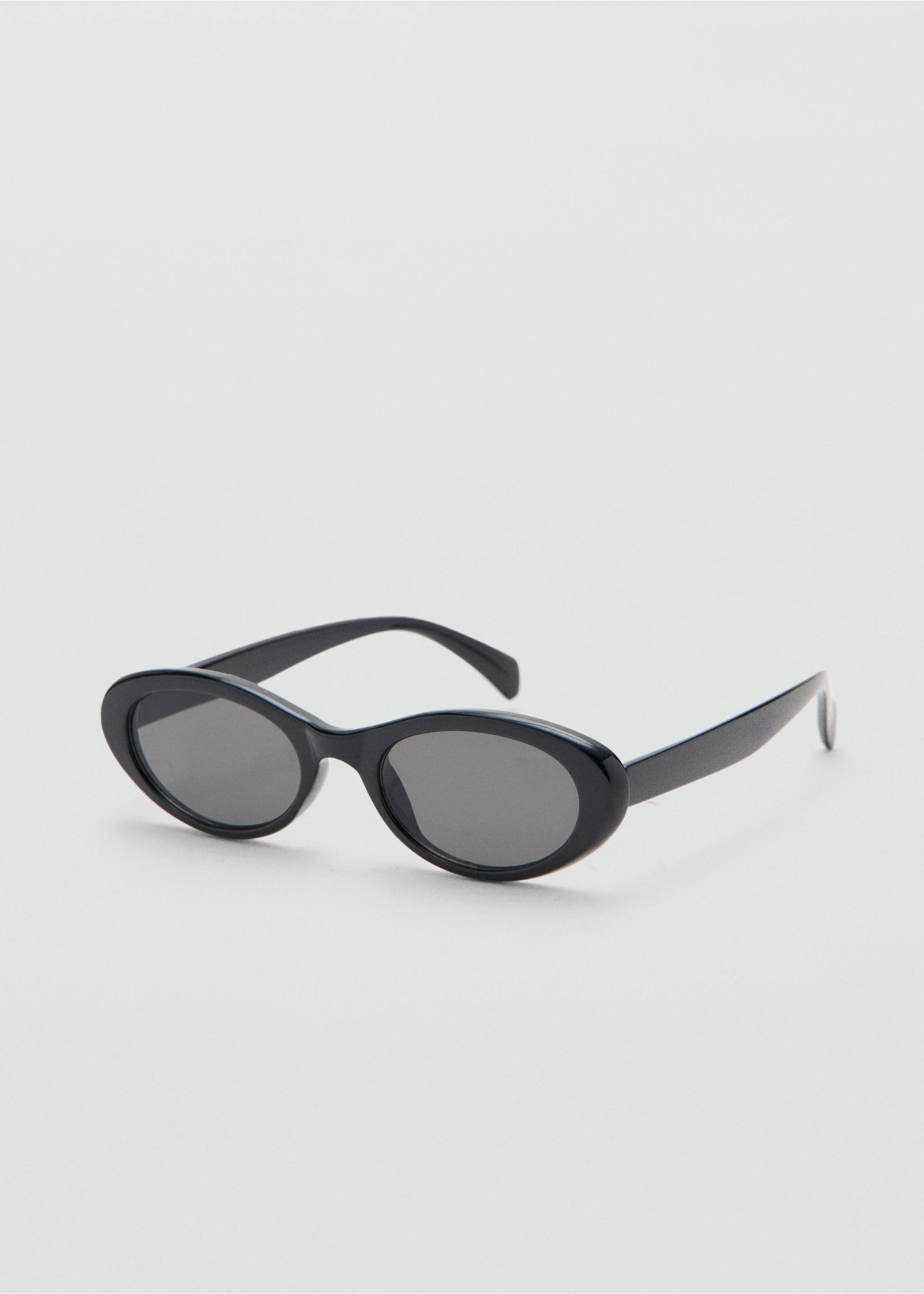 Resin frame sunglasses - Medium plane, Black. Ref: 27065950-00.