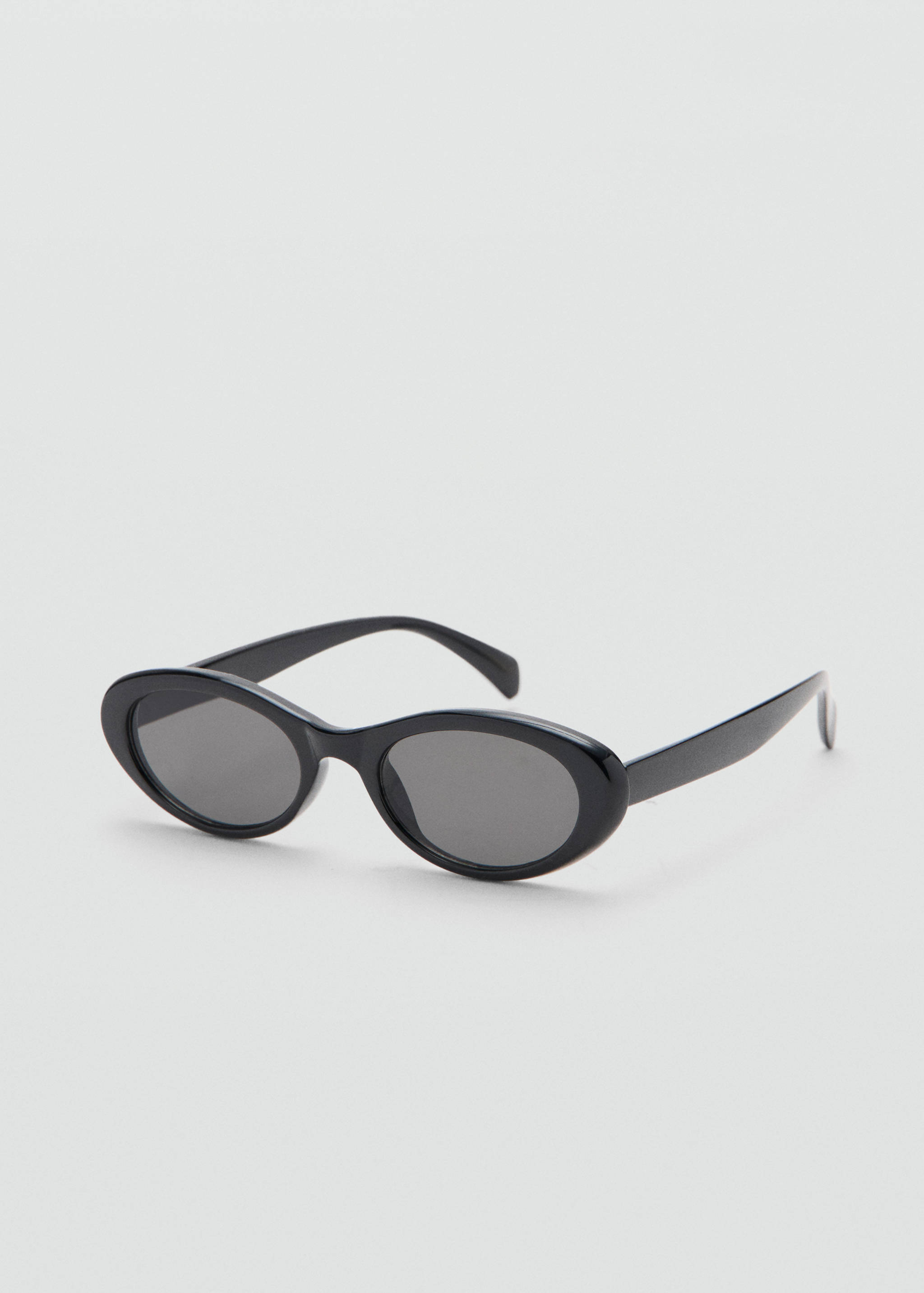 Resin frame sunglasses - Medium plane