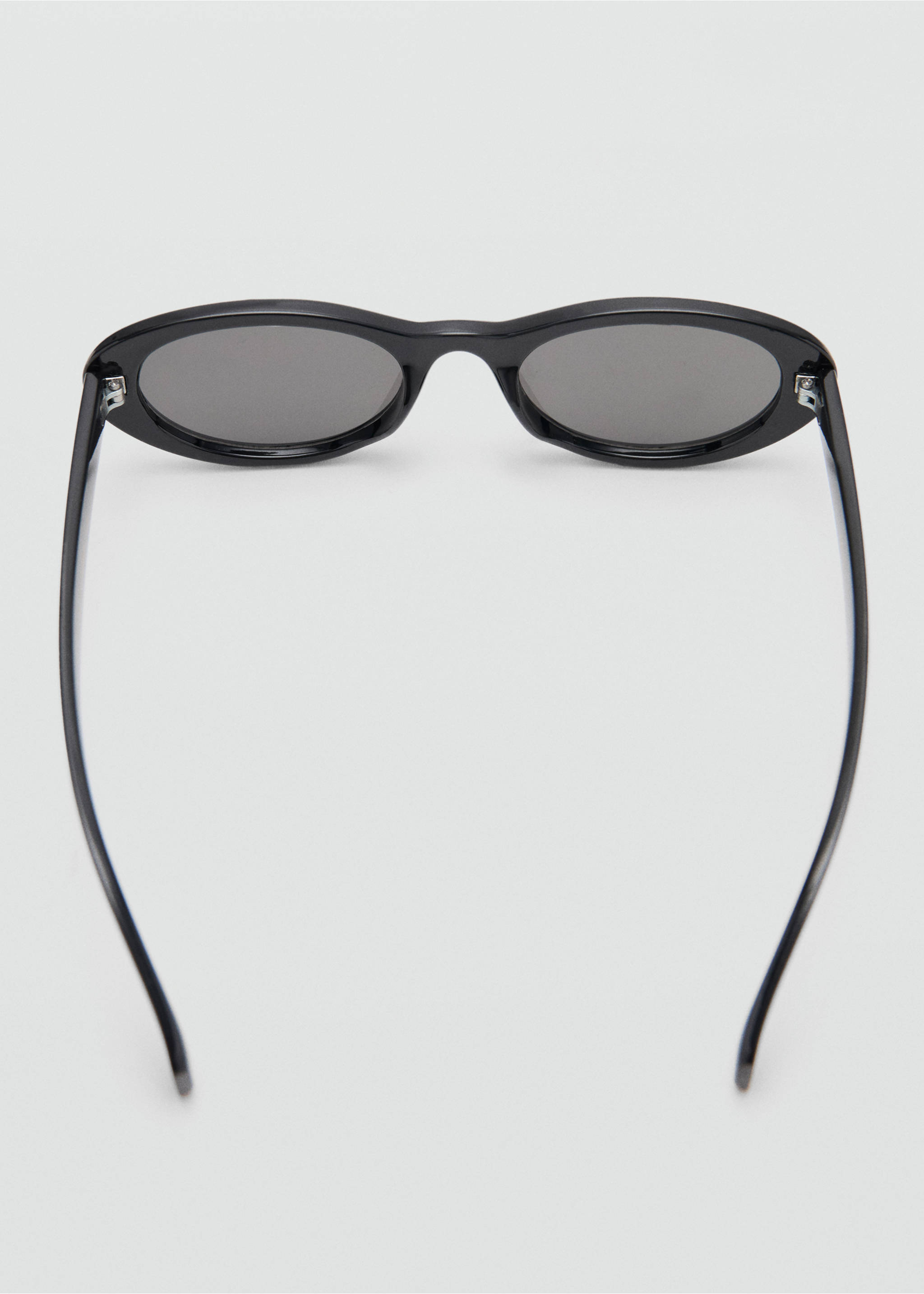 Resin frame sunglasses - Details of the article 1, Black. Ref: 27065950-00.