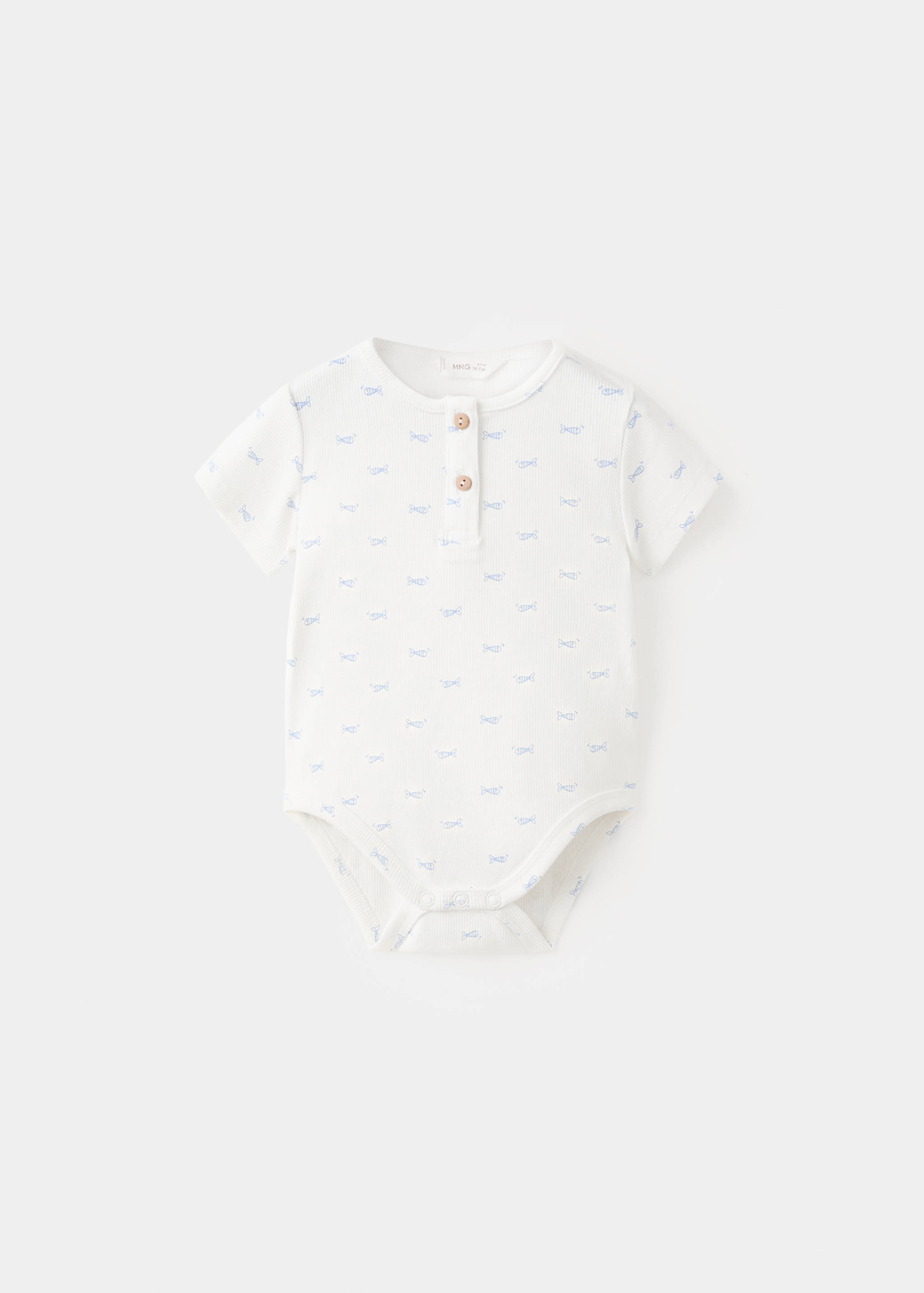 Bodi cotó estampat - Article sense model