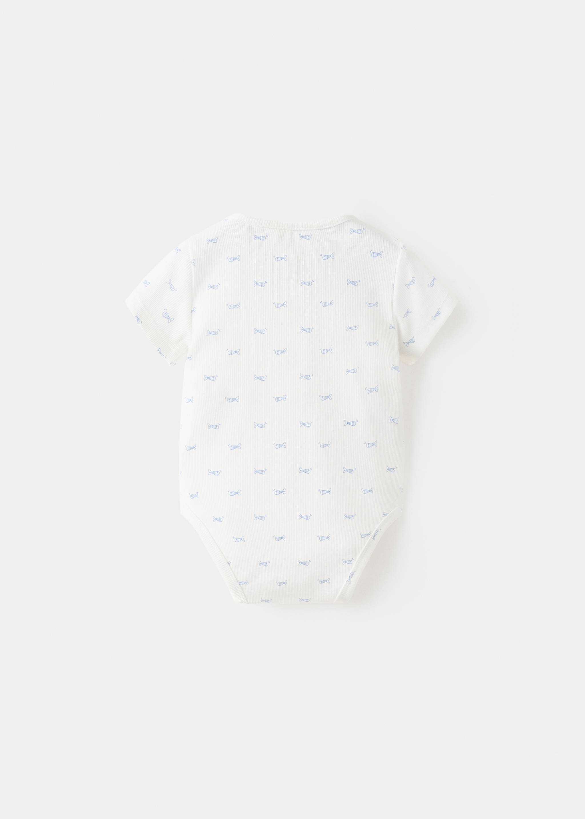 Bodi cotó estampat - Revers de l'article