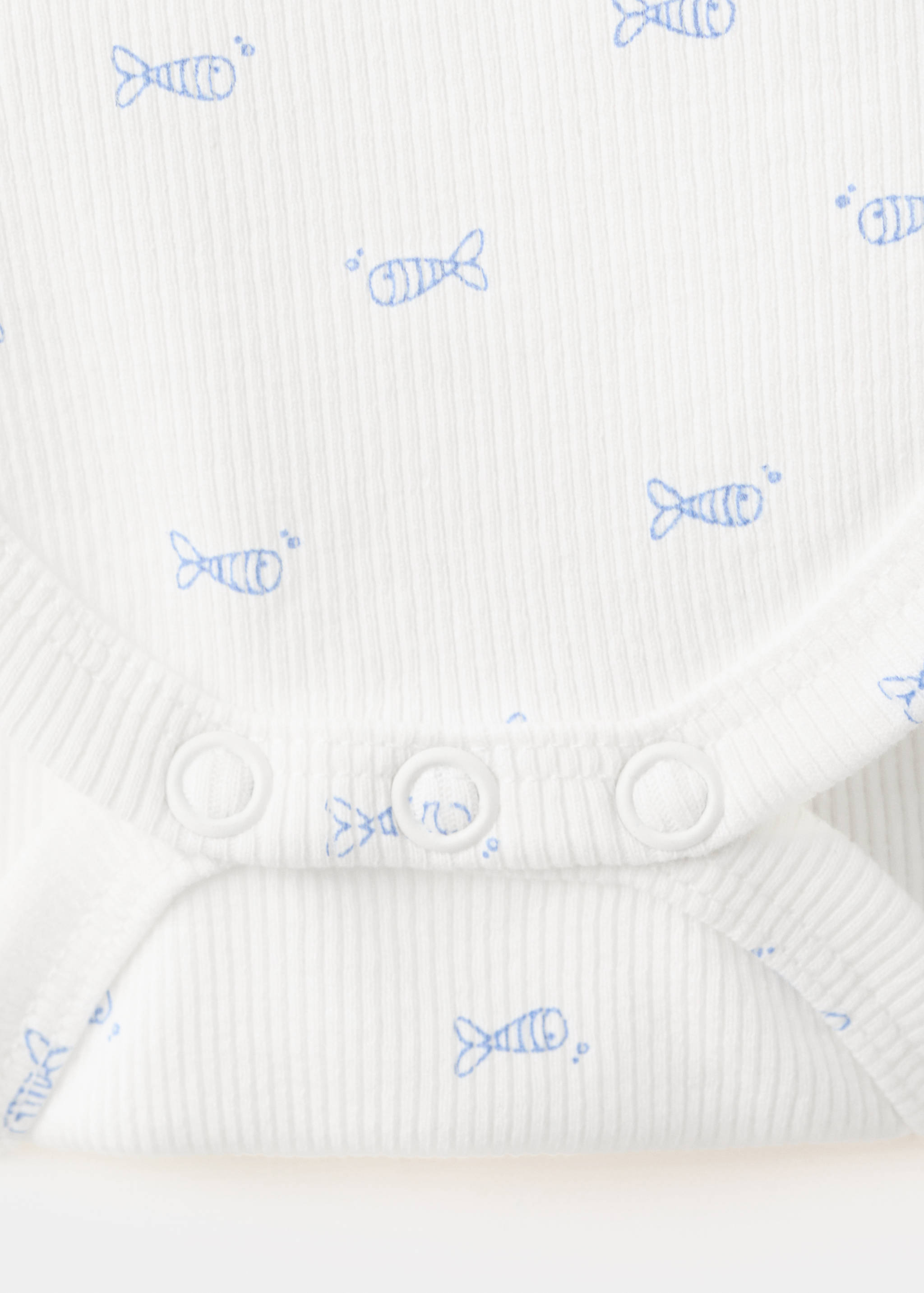 Bodi cotó estampat - Detall de l'article 0