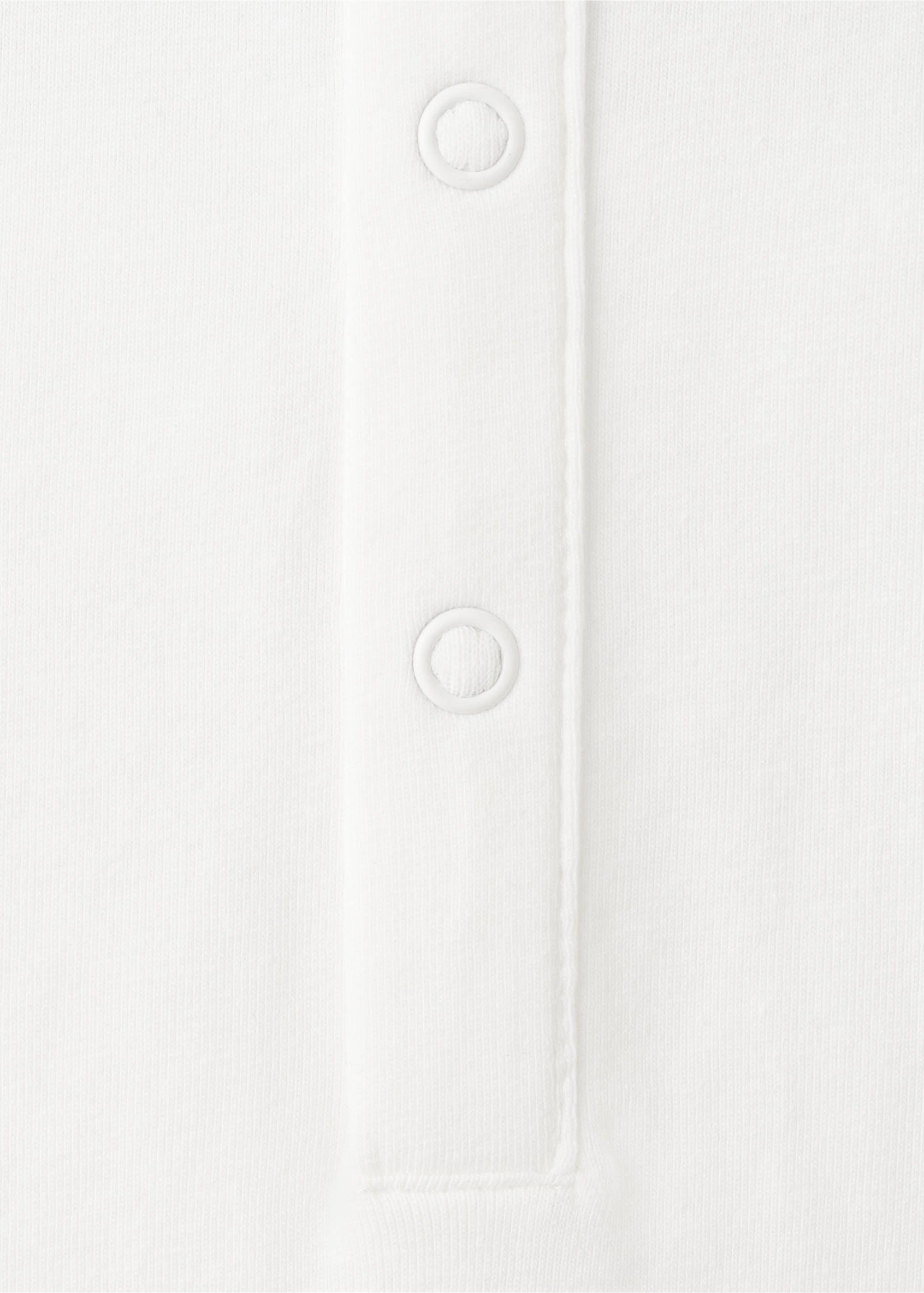 Bodi coll babydoll - Detall de l'article 0, Blanc trencat. Ref: 27065958-00.