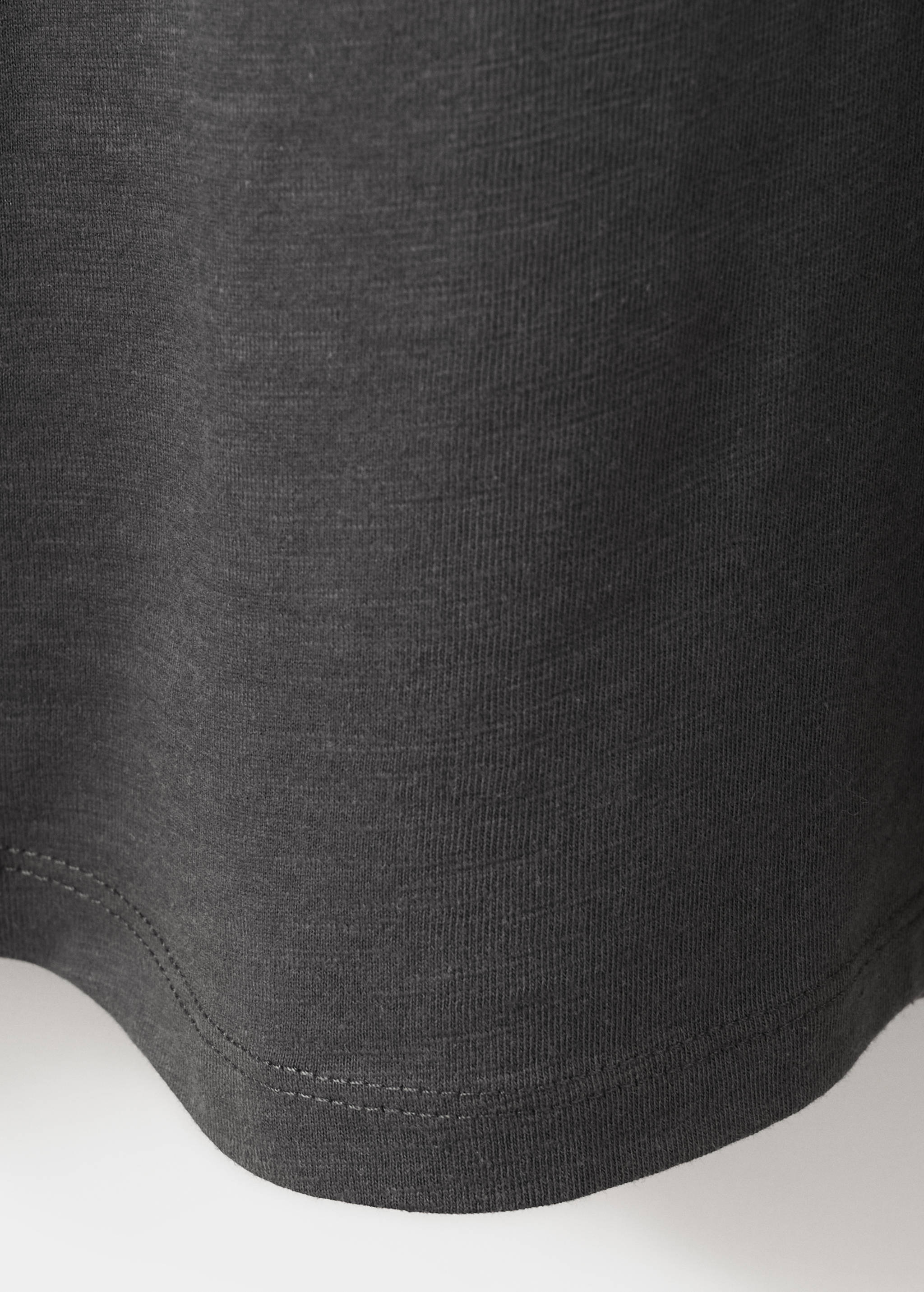 Maxi dress with slit details - Details of the article 0