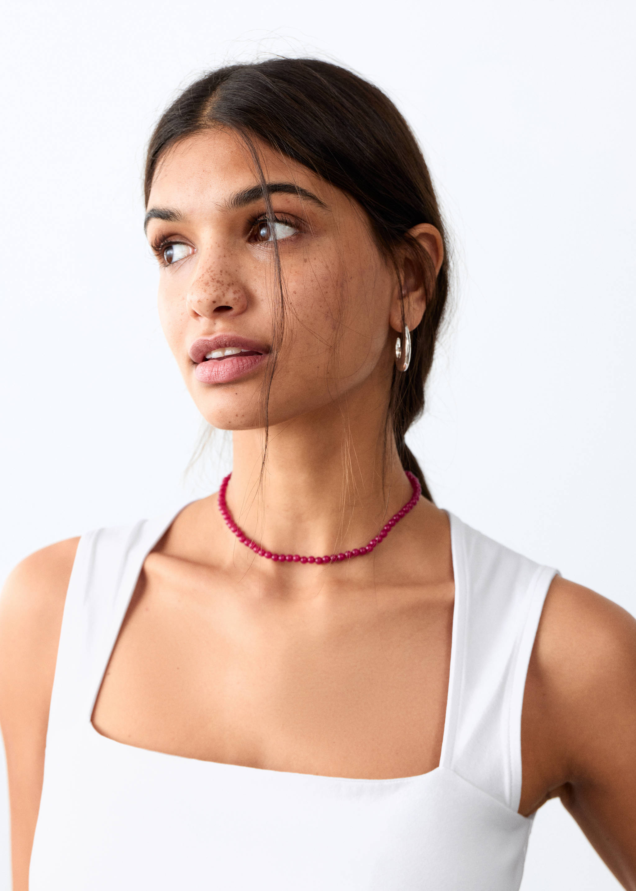 Top entallado tirantes anchos - Detalle del artículo 1