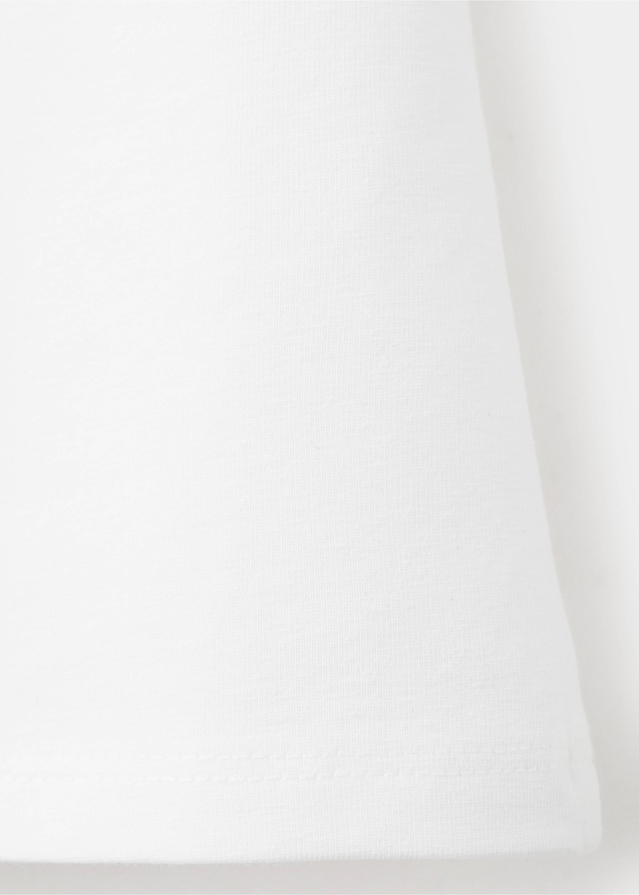 Top entallat tirants amples - Detall de l'article 0, Blanc trencat. Ref: 27065962-00.