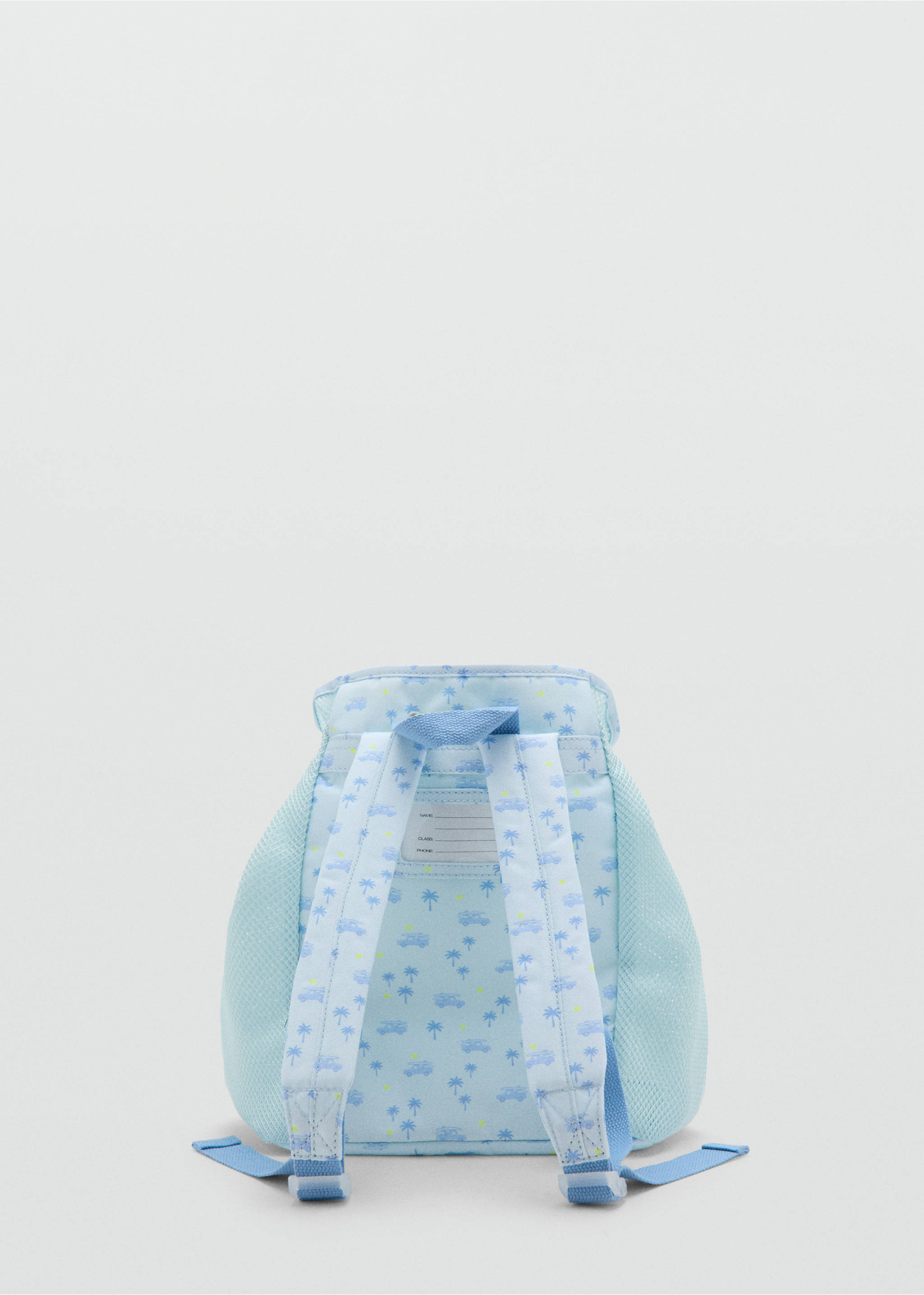 Mochila playa - Detalle del artículo 1, Verde agua. Ref: 27065963-00.