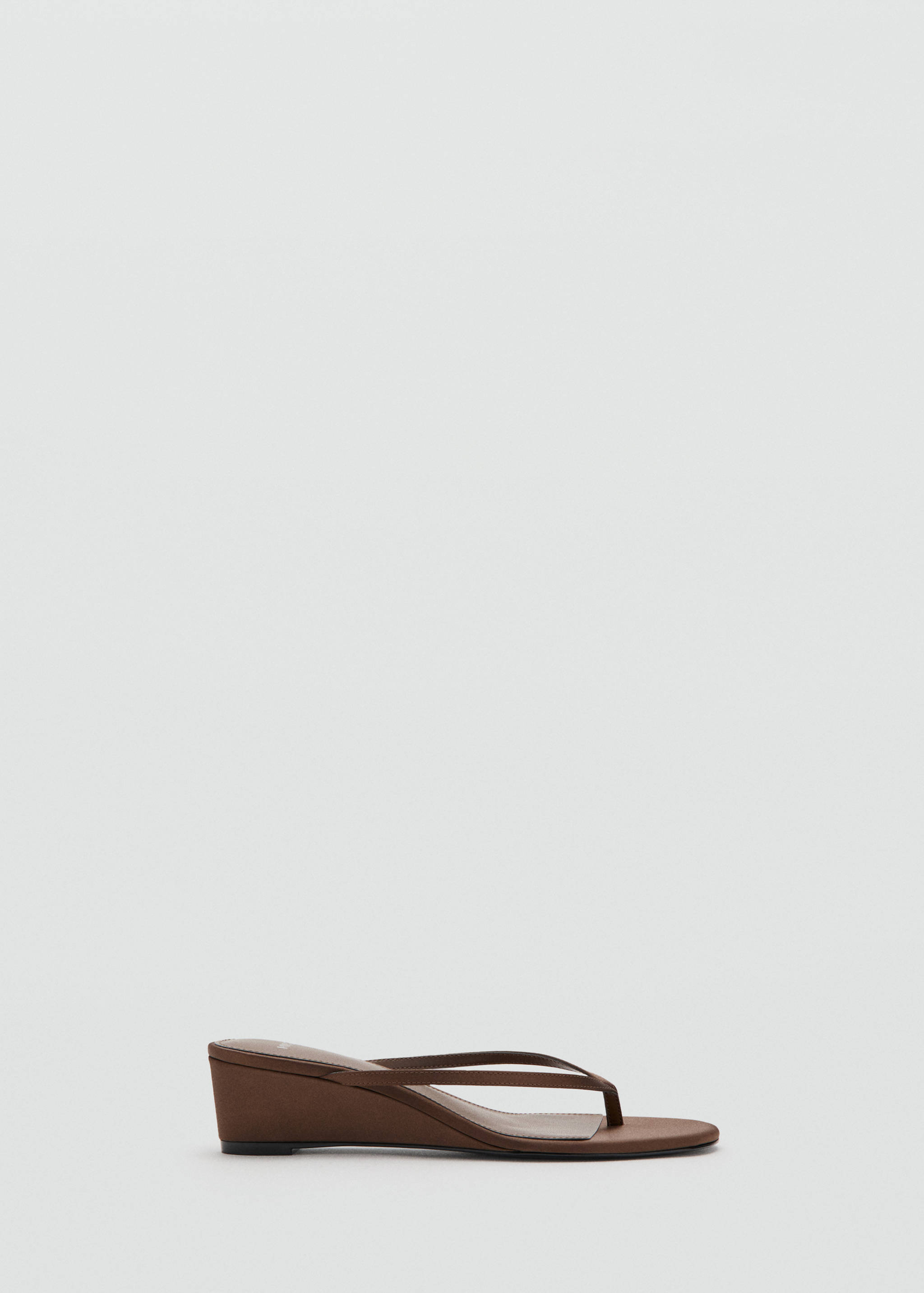 Wedge strips sandals - Article without model