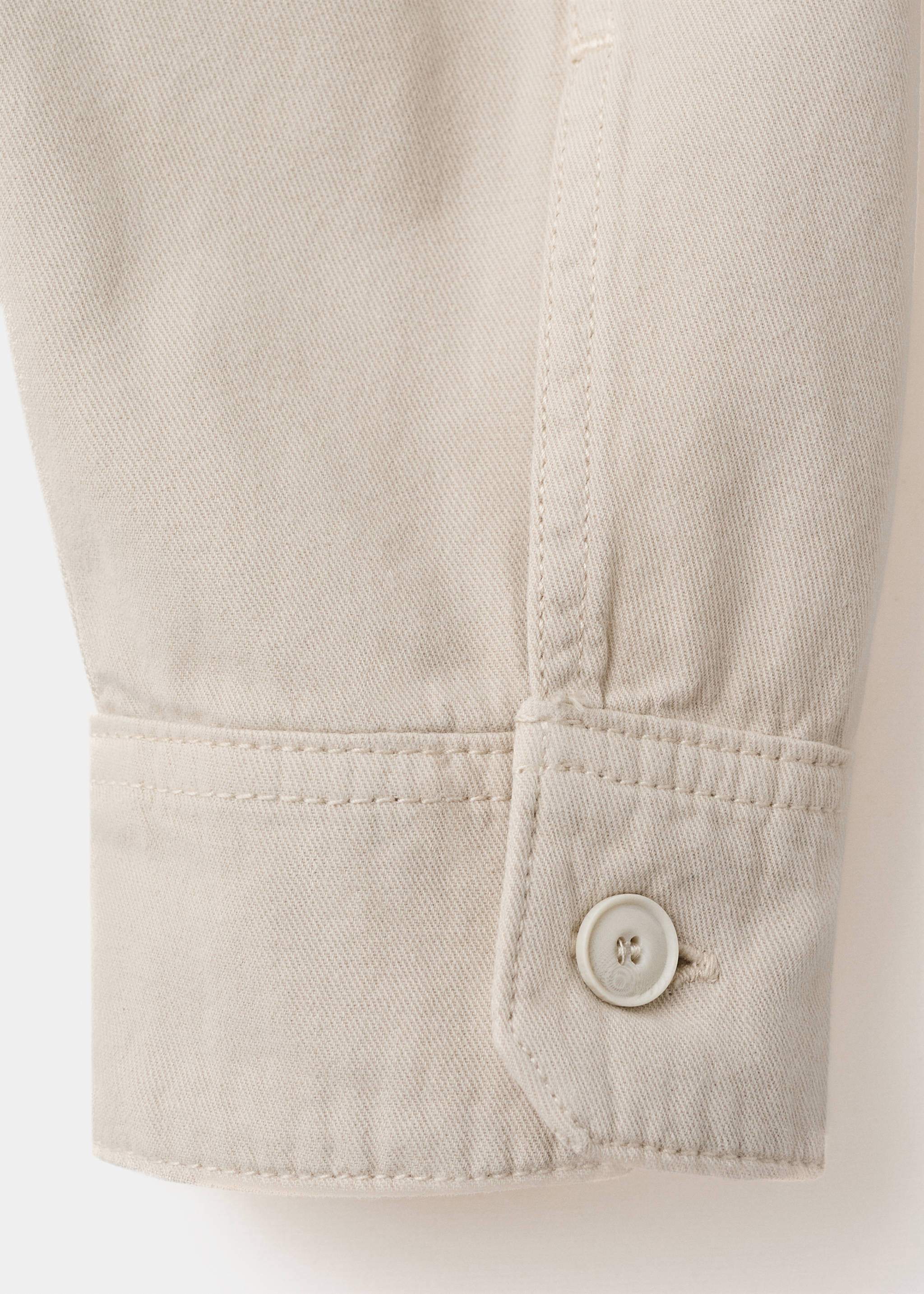 Surchemise 100 % coton poches - Détail de l'article 0