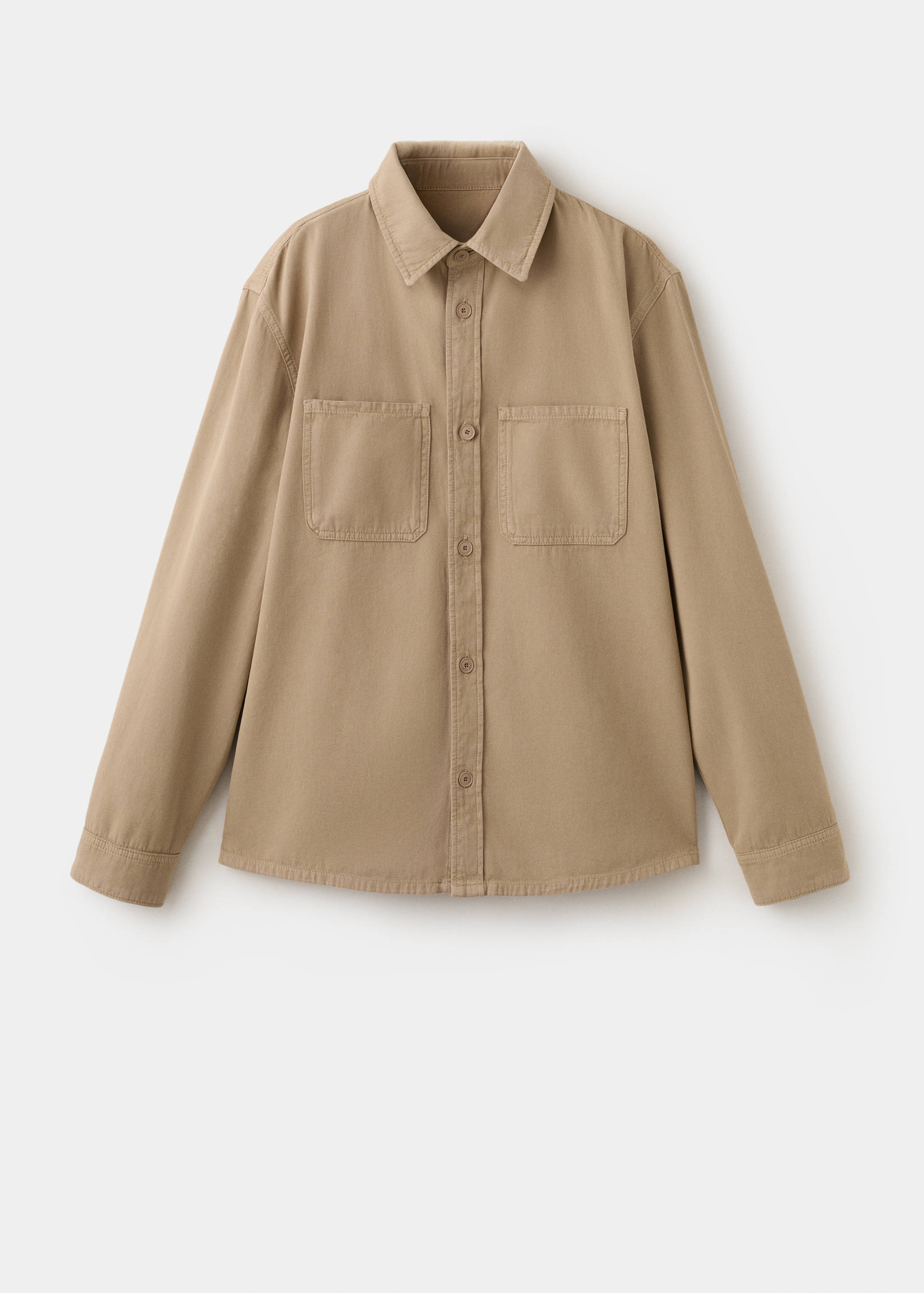Sobrecamisa 100% algodón bolsillos - Artículo sin modelo