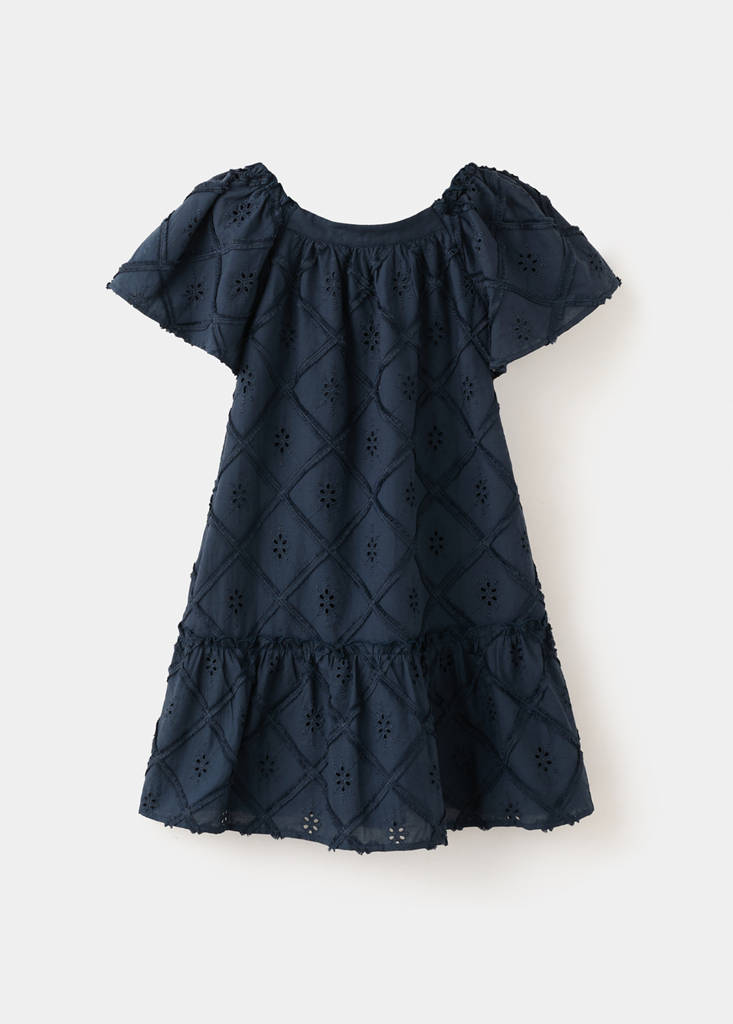Embroidered short dress - thumbnail 2