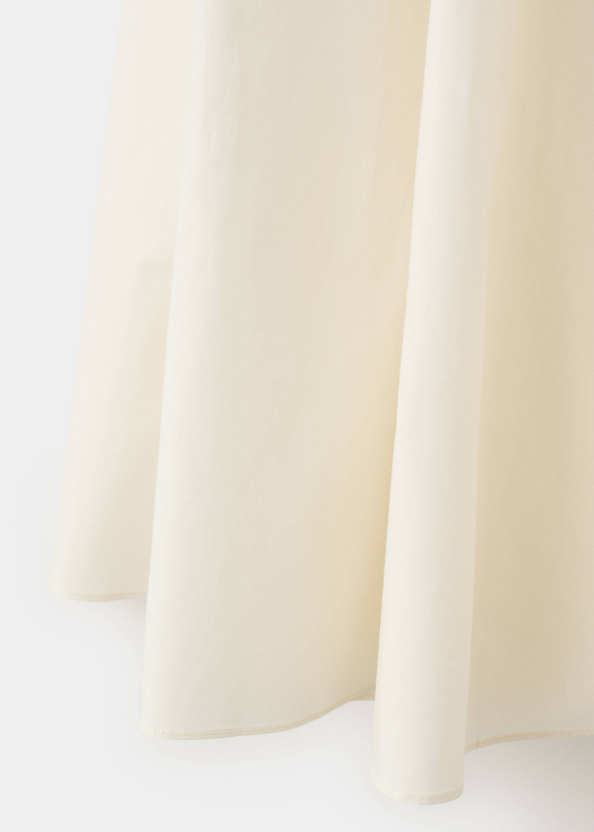 A-line skirt with handkerchief detail - Details of the article 8