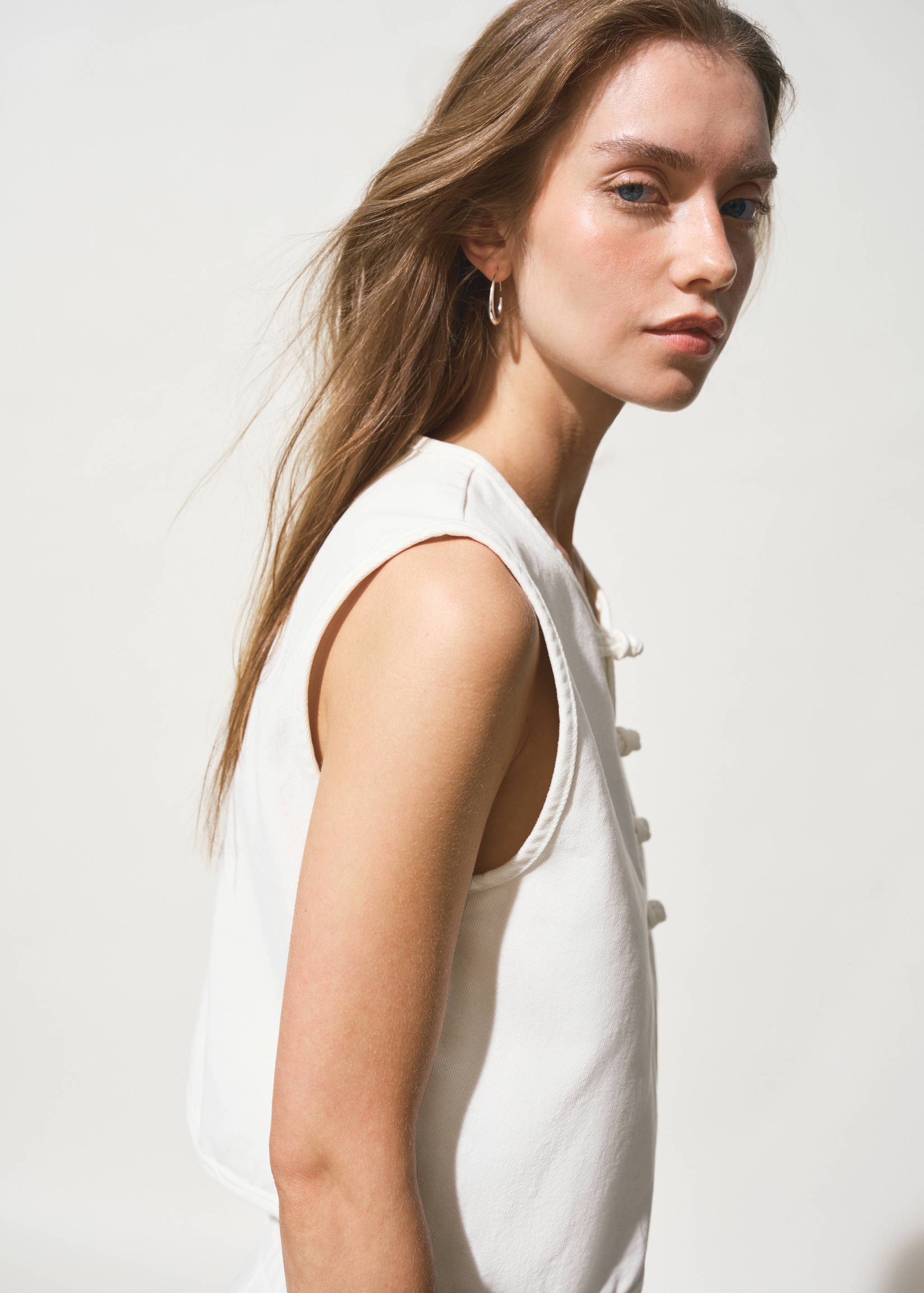 Top armilla cotó - Pla mig