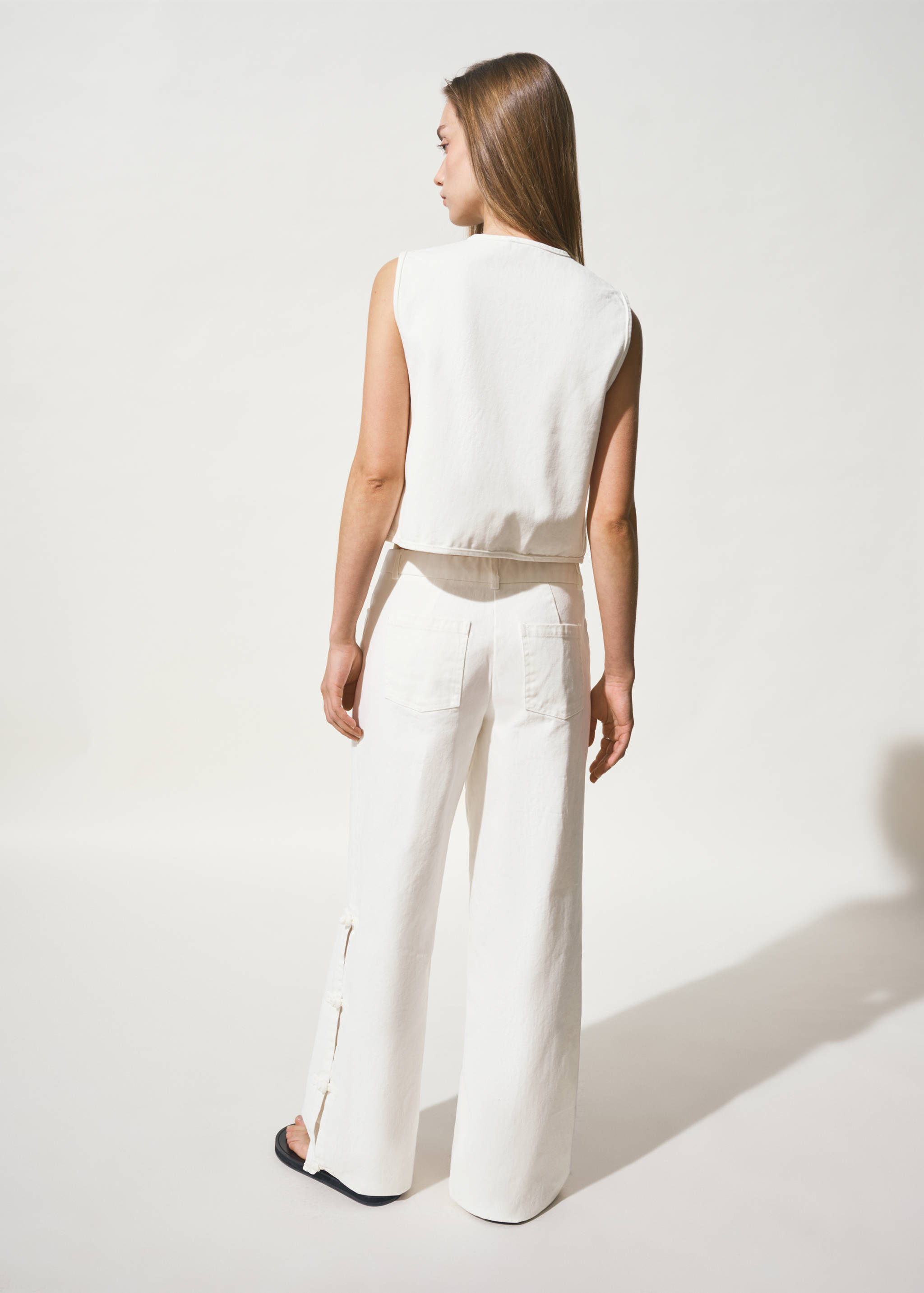 Top armilla cotó - Revers de l'article