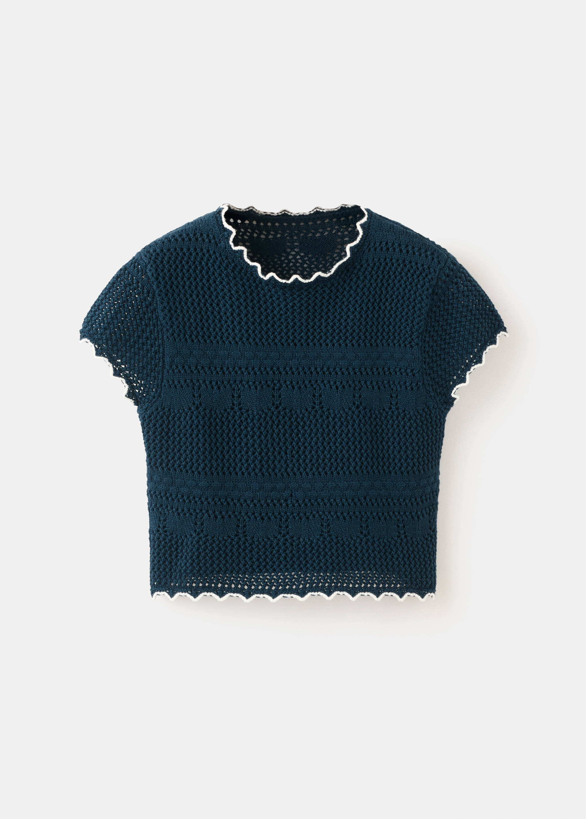 Knitted top - Article without model