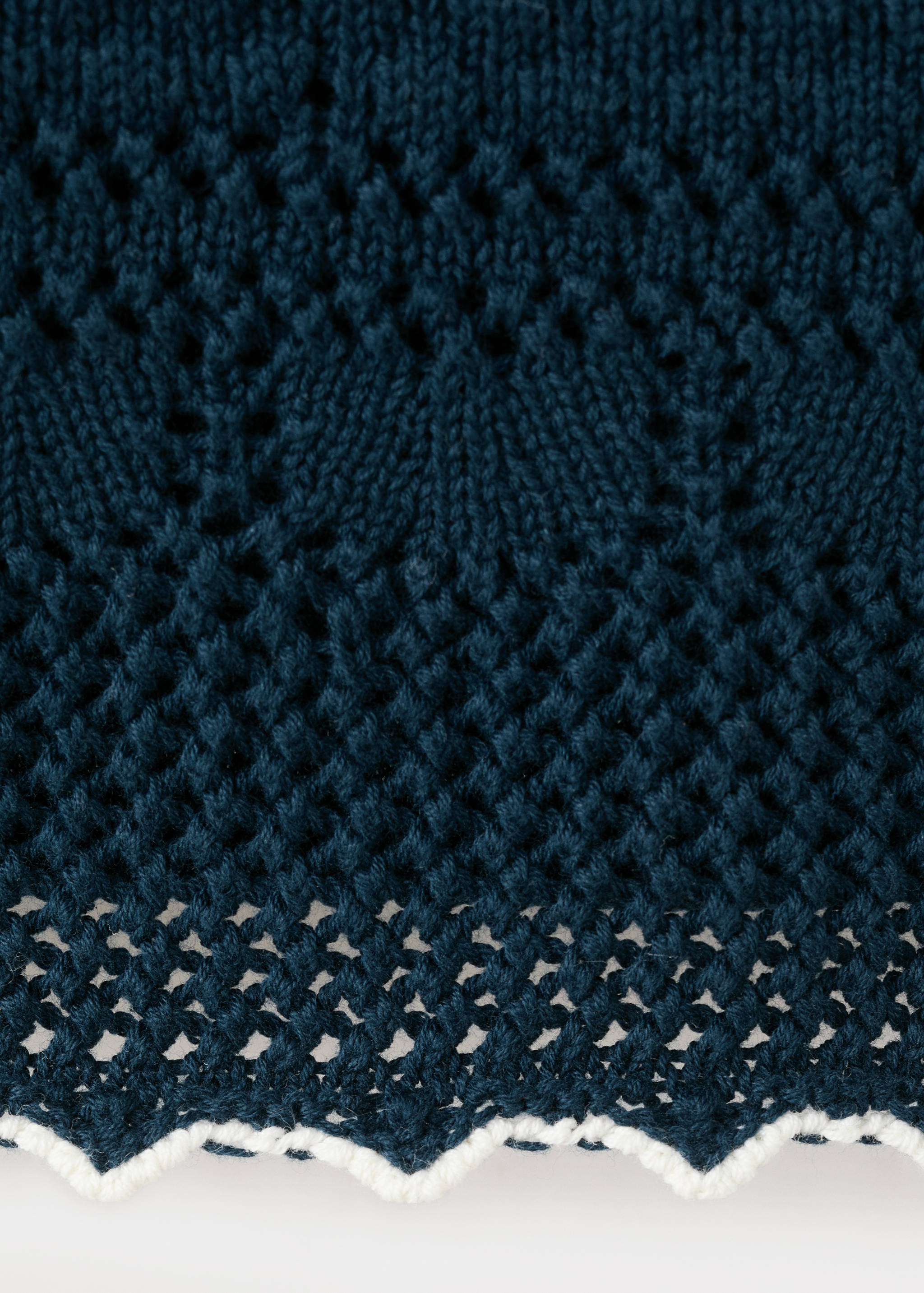 Knitted top - Details of the article 0