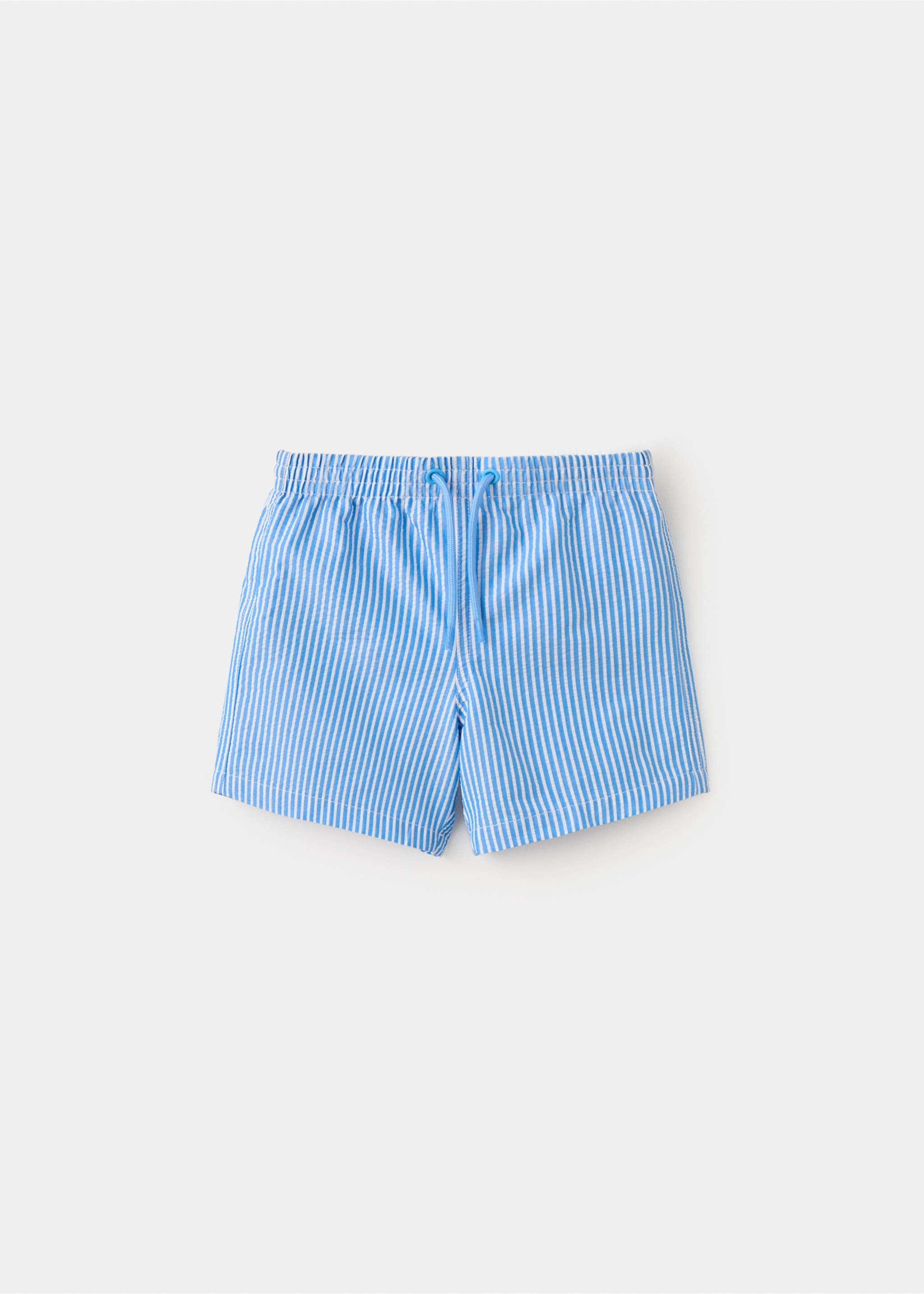 Bañador cordón rayas - Artículo sin modelo, Azul. Ref: 27065981-00.