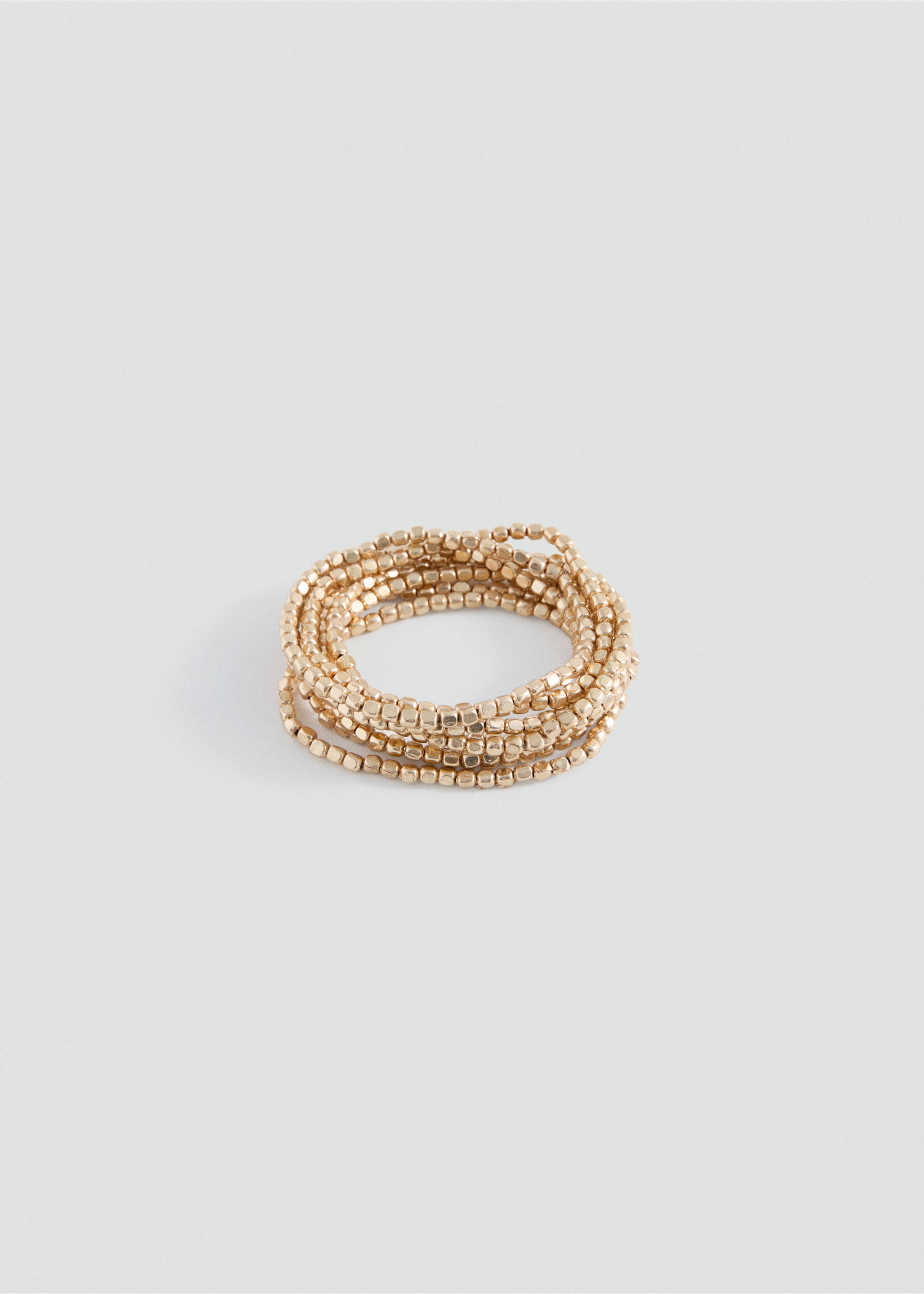 Set bracelets de perles - Article sans modèle, Or. Ref: 27065983-00.