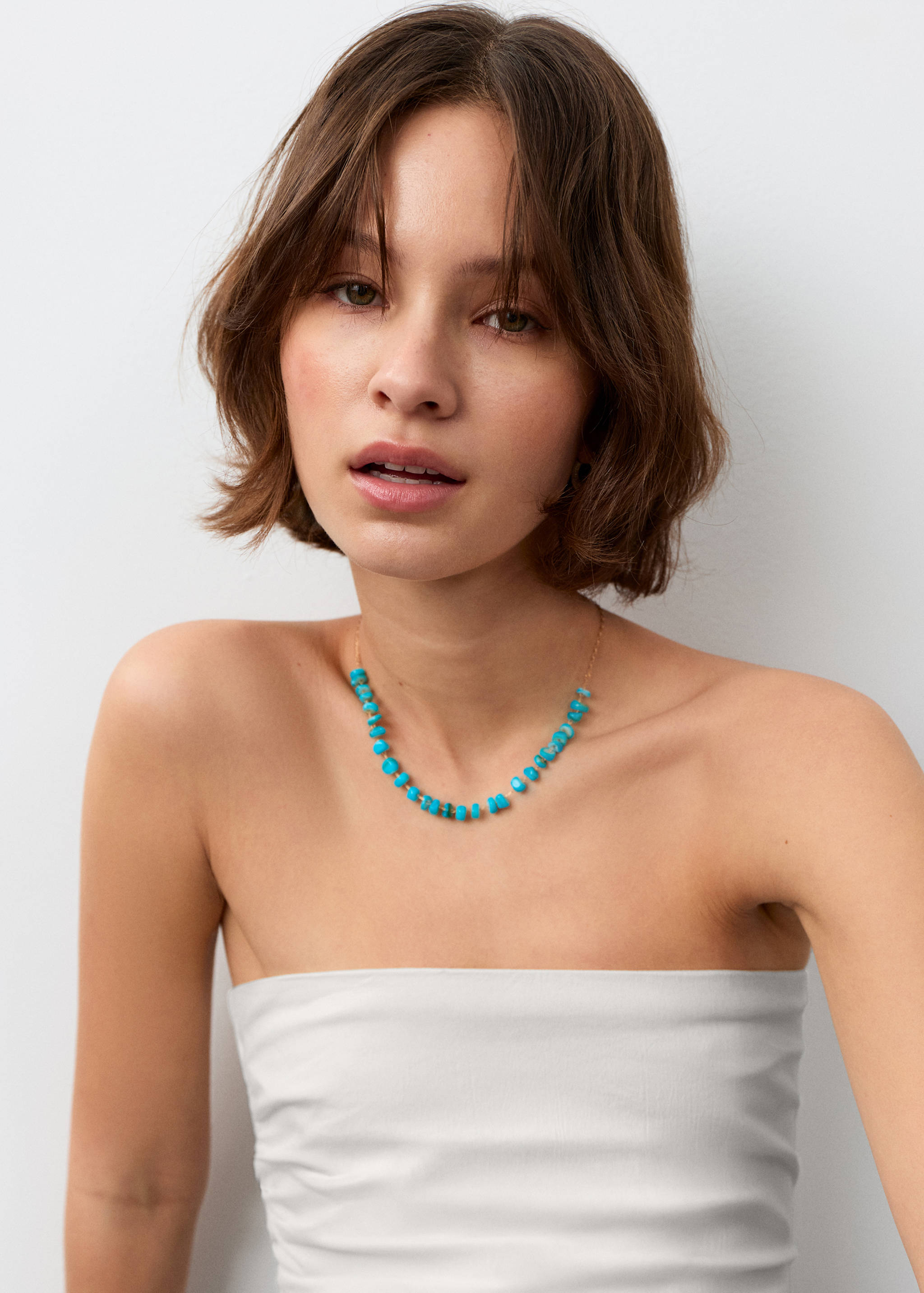 Strapless top - Details of the article 1