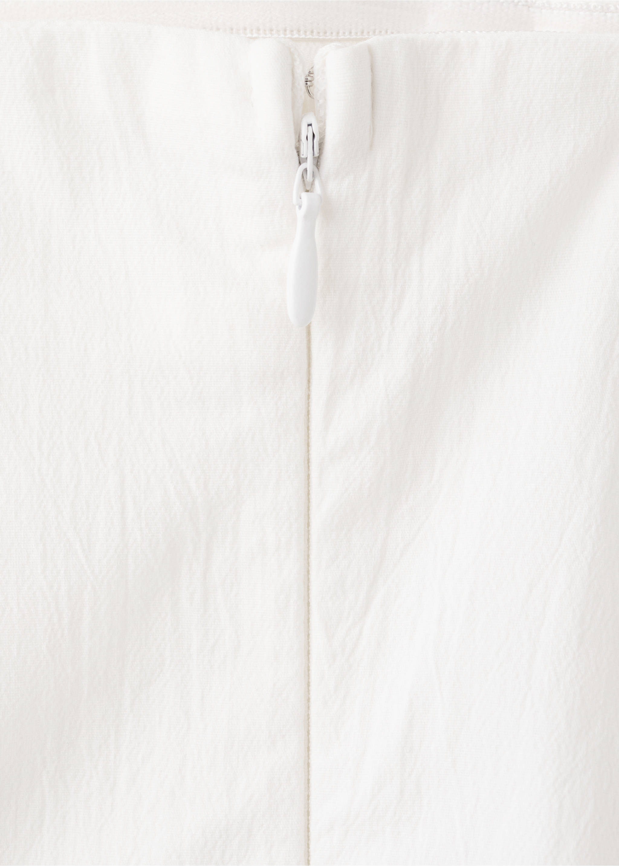 Strapless top - Details of the article 8, Off White. Ref: 27065985-00.