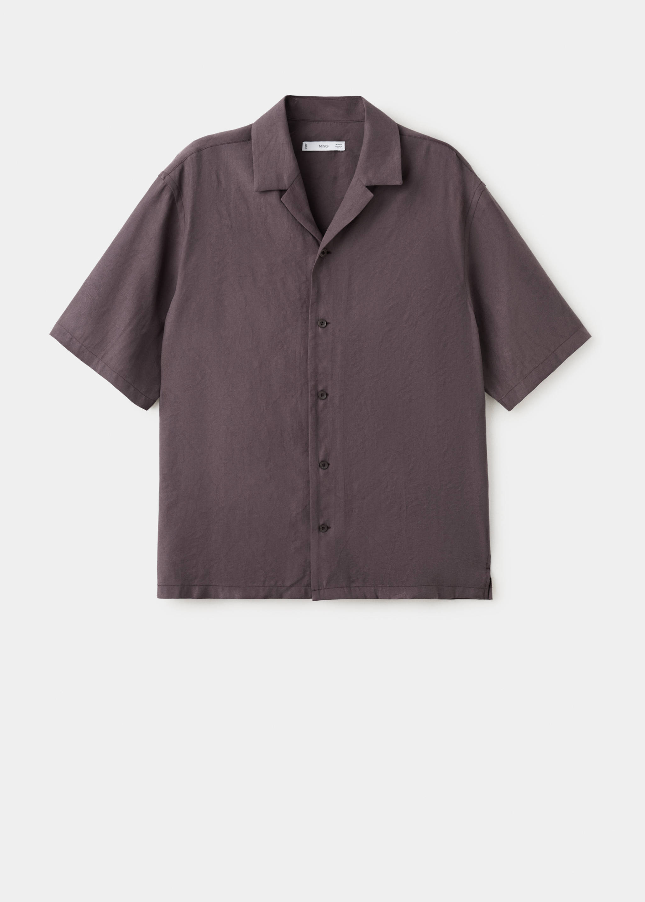 Chemise fluide avec col bowling - Article without model