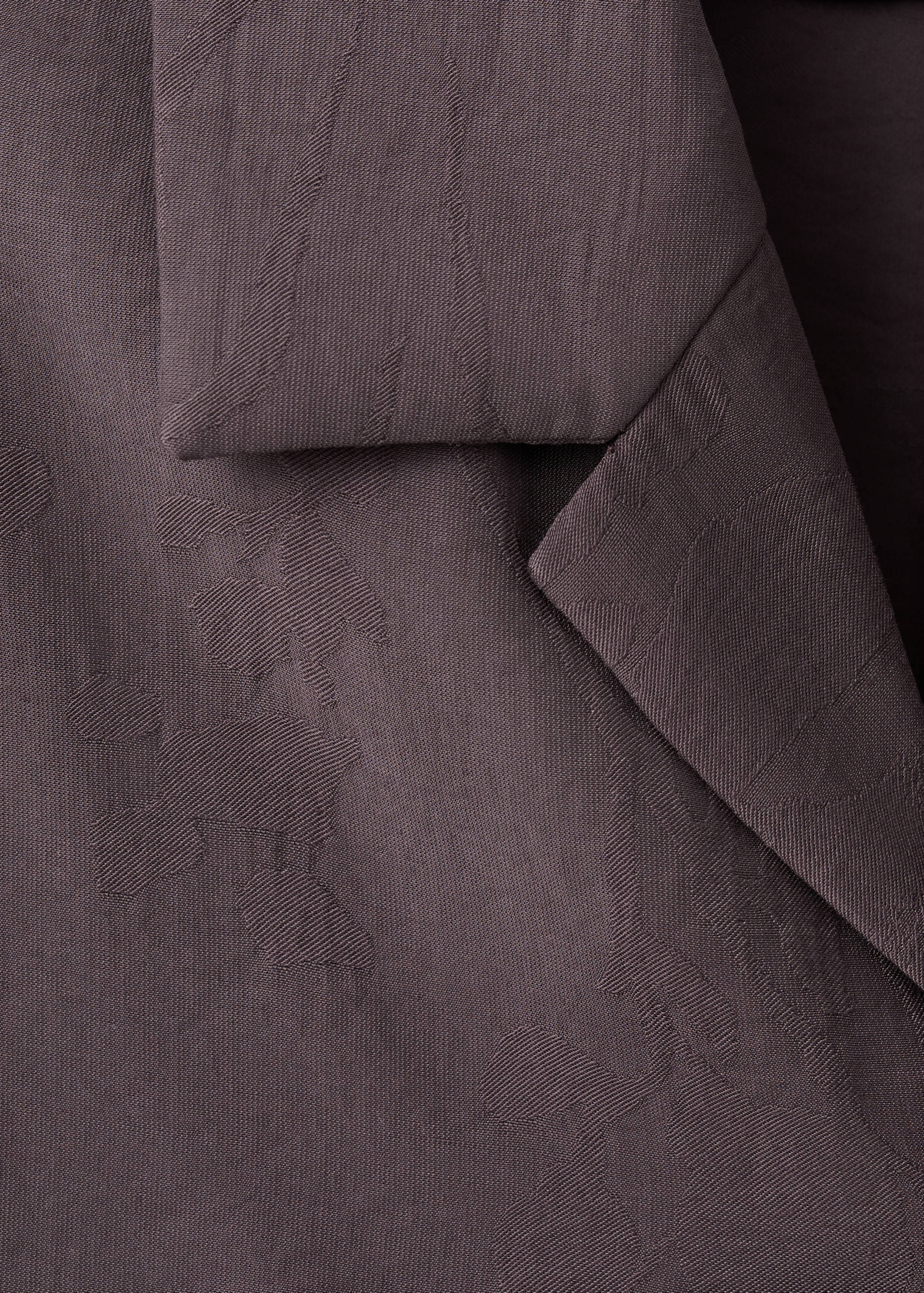 Chemise fluide avec col bowling - Details of the article 8