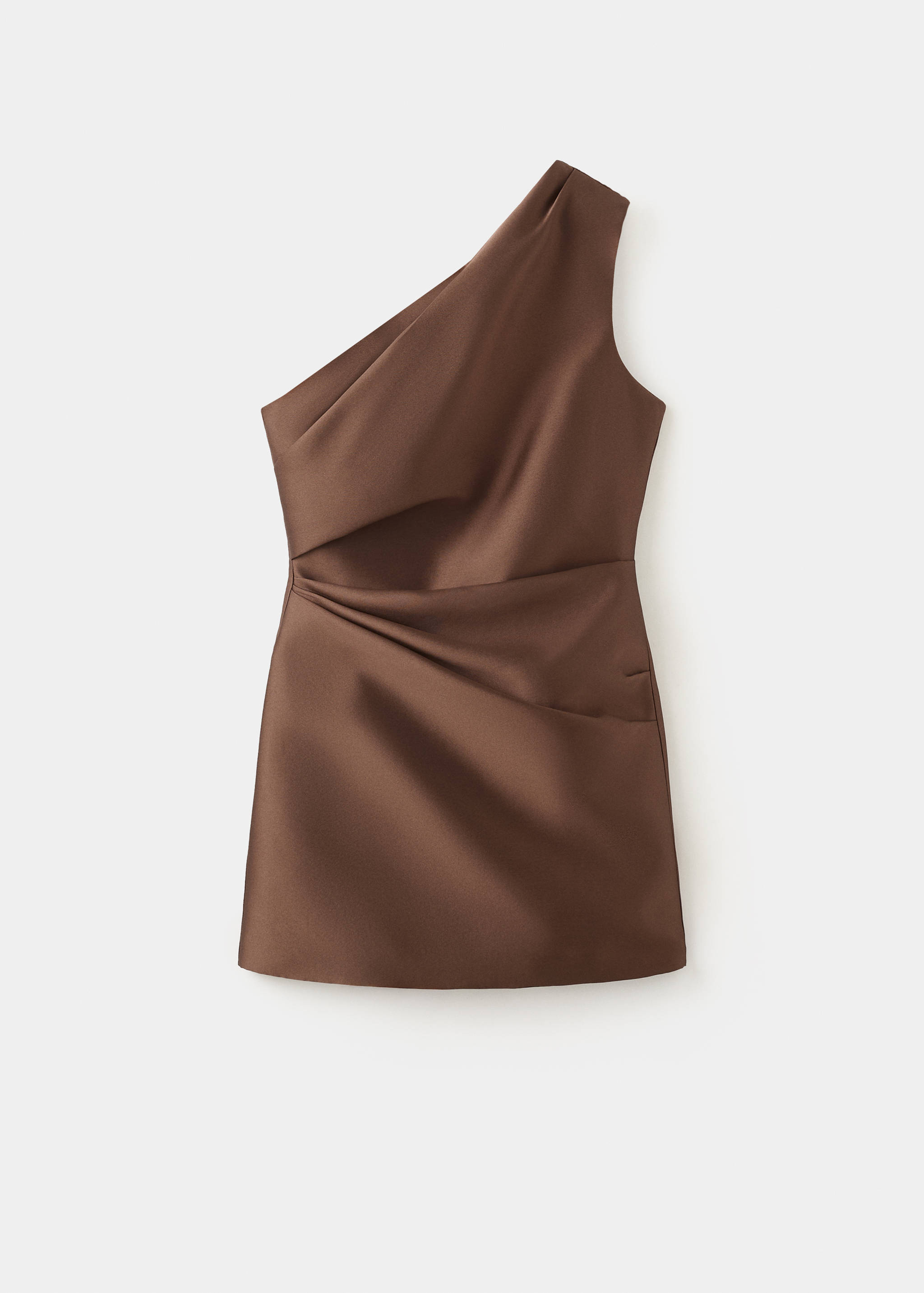 Robe asymétrique drapée - Article sans modèle