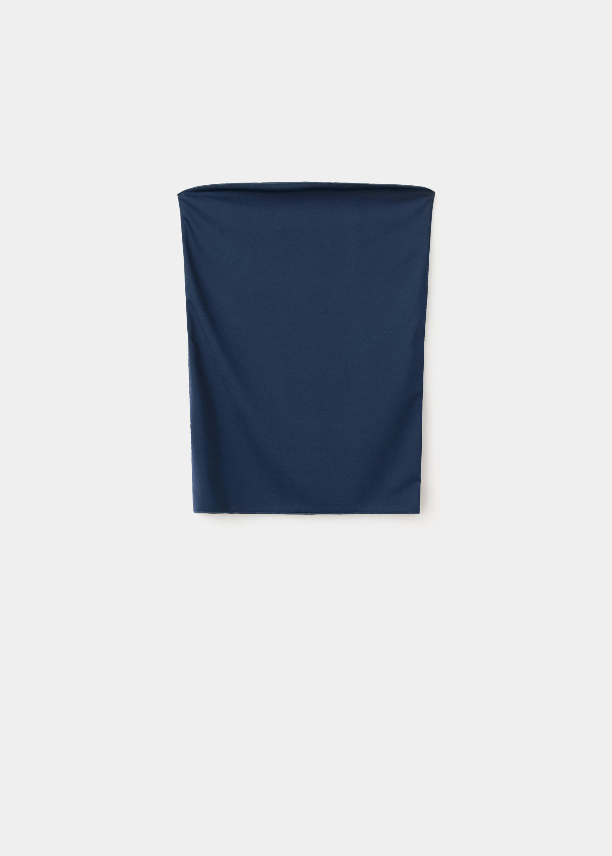 Fitted bandeau top - Article without model