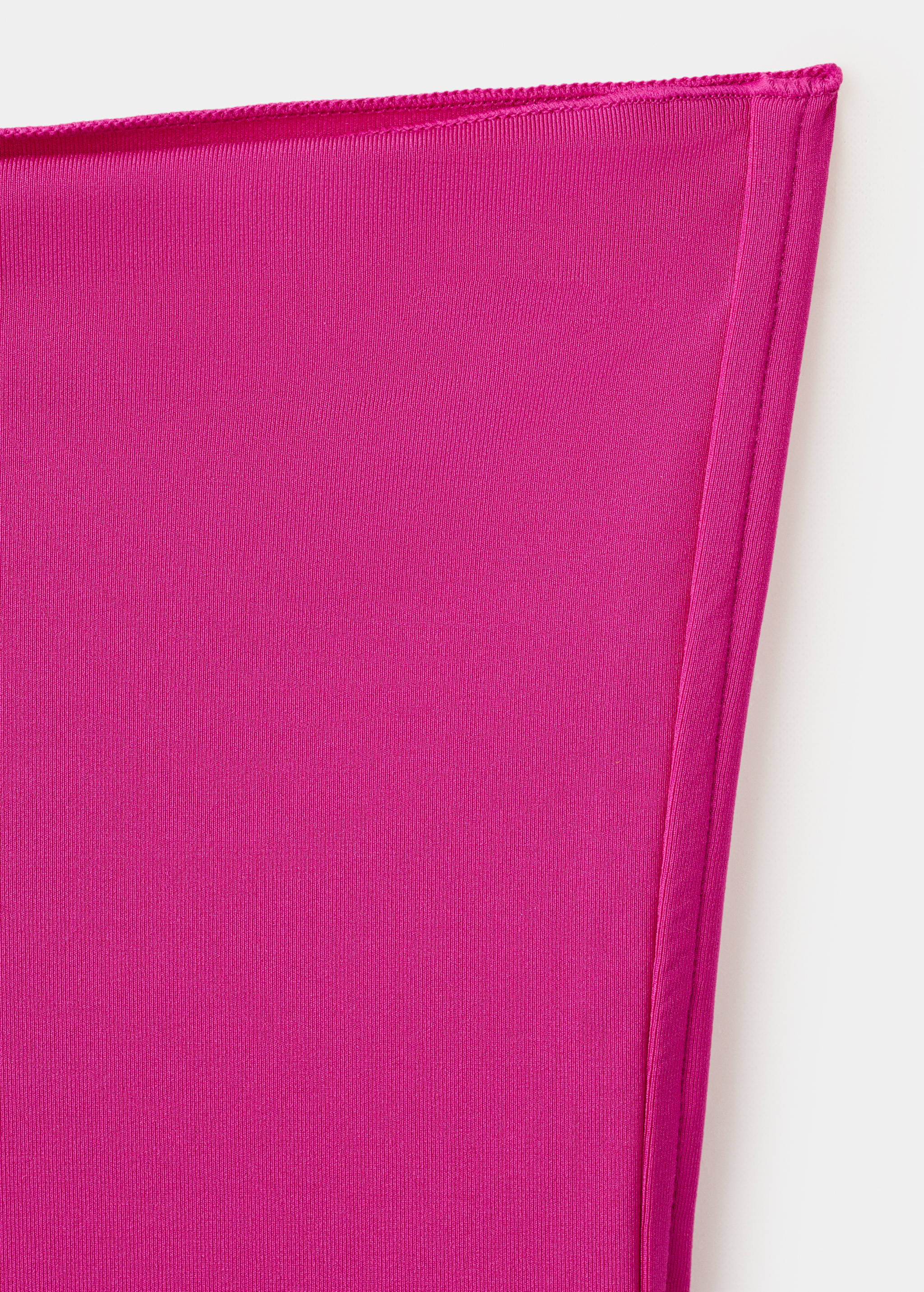 Fitted bandeau top - Details of the article 8