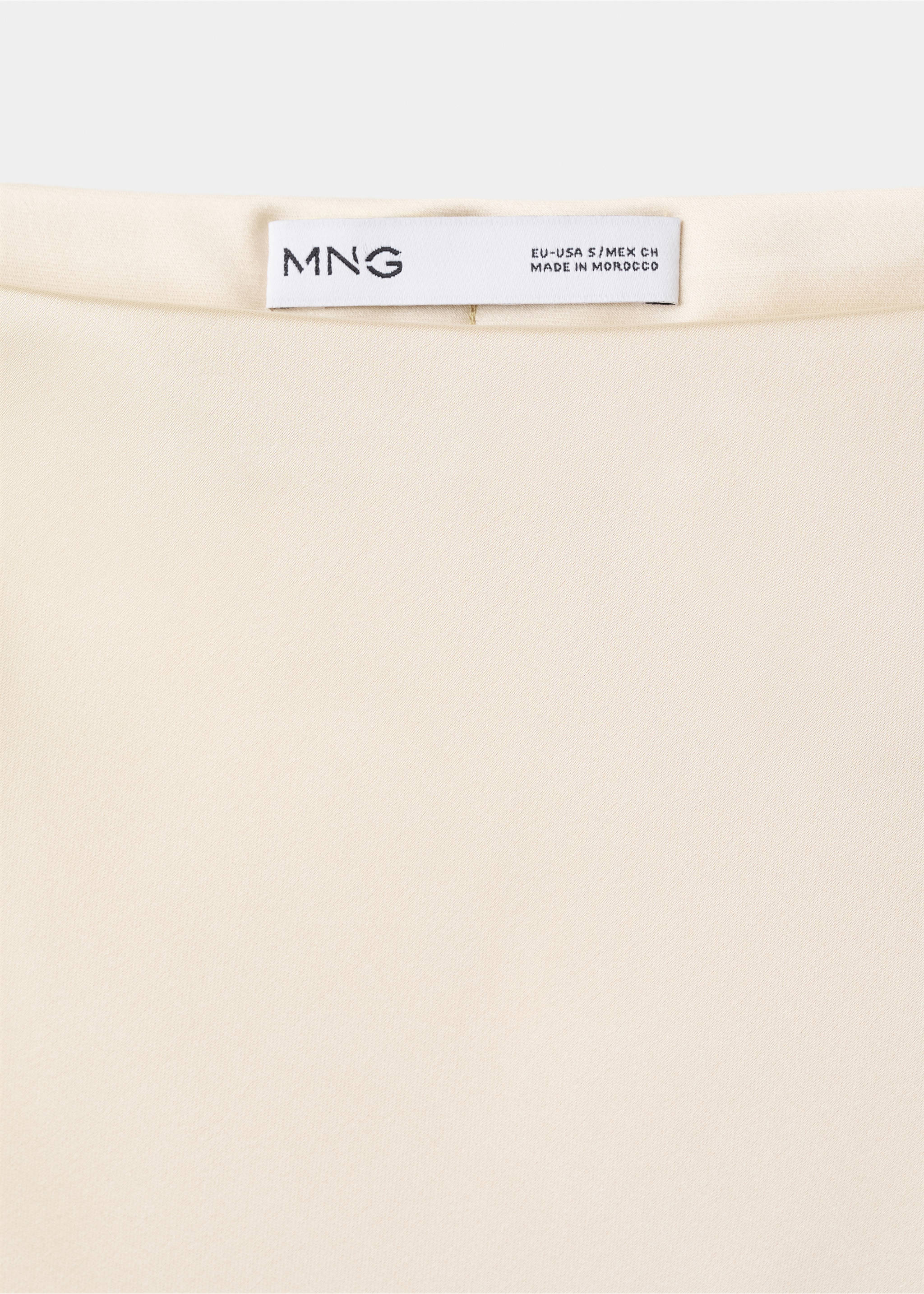 Jupe lingerie en dentelle - Détail de l'article 0, Beige. Ref: 27065999-00.