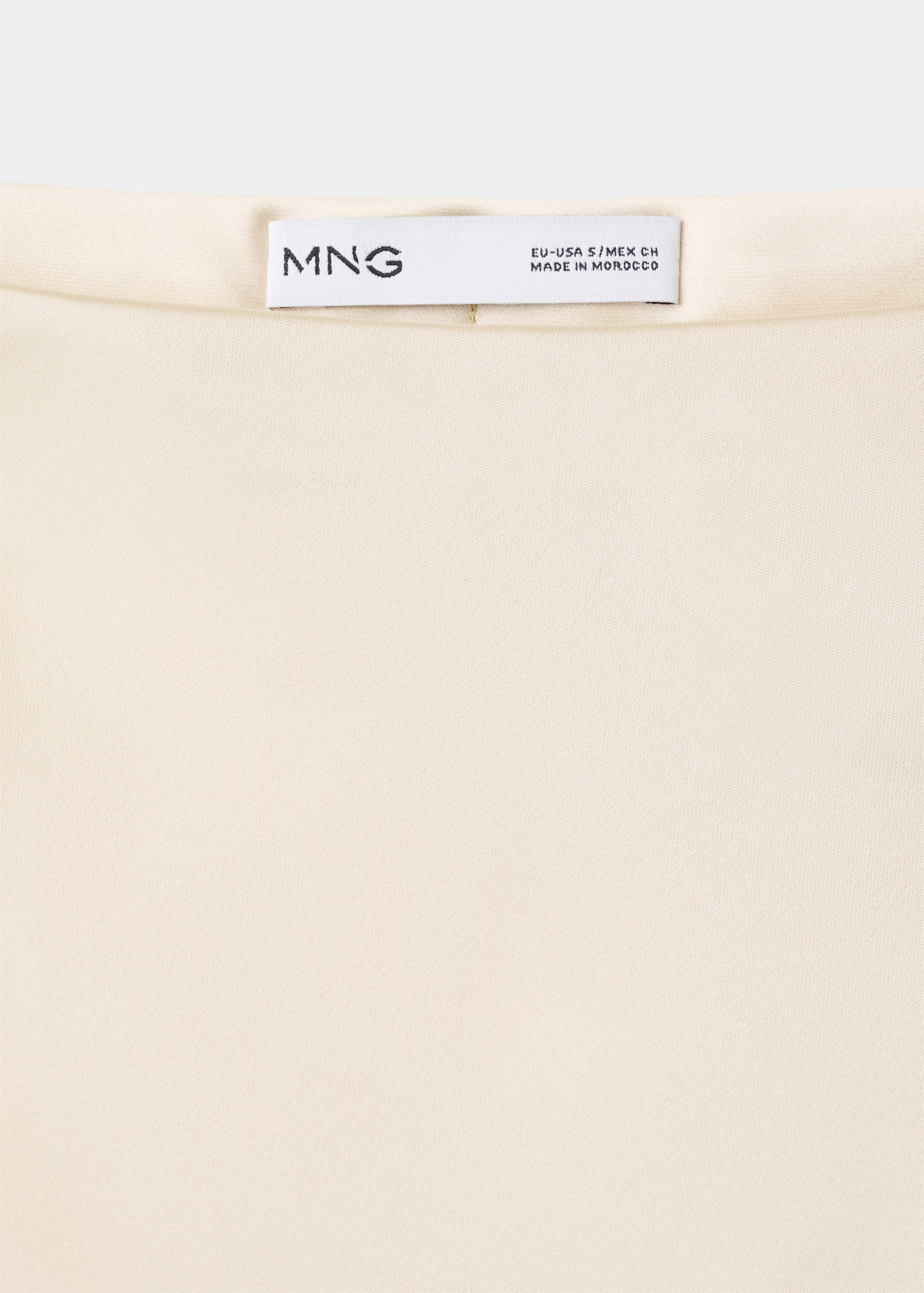 Faldilla llenceria blonda - Detall de l'article 0