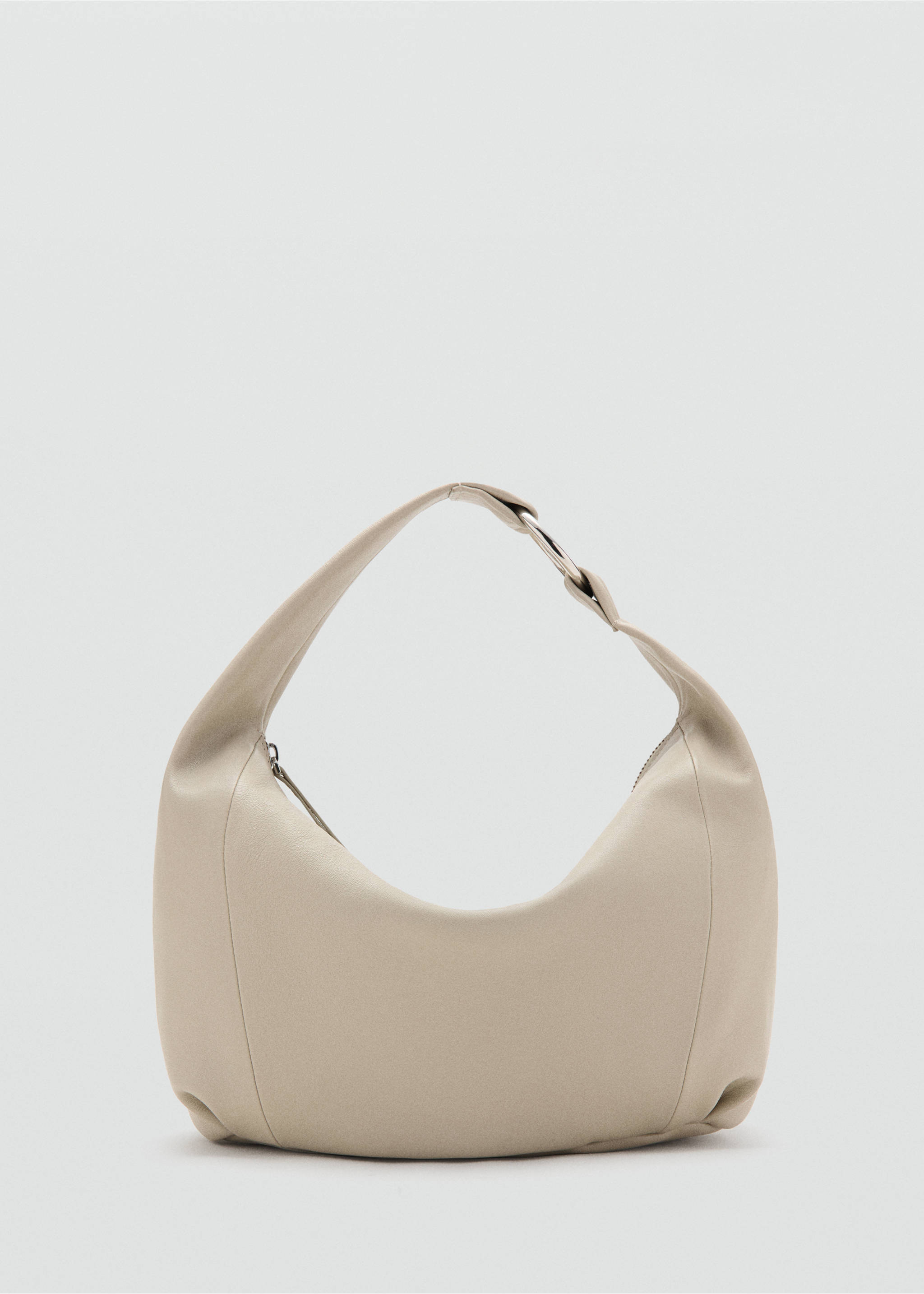 Bossa sac pell anella - Article sense model, Cru. Ref: 27066000-00.