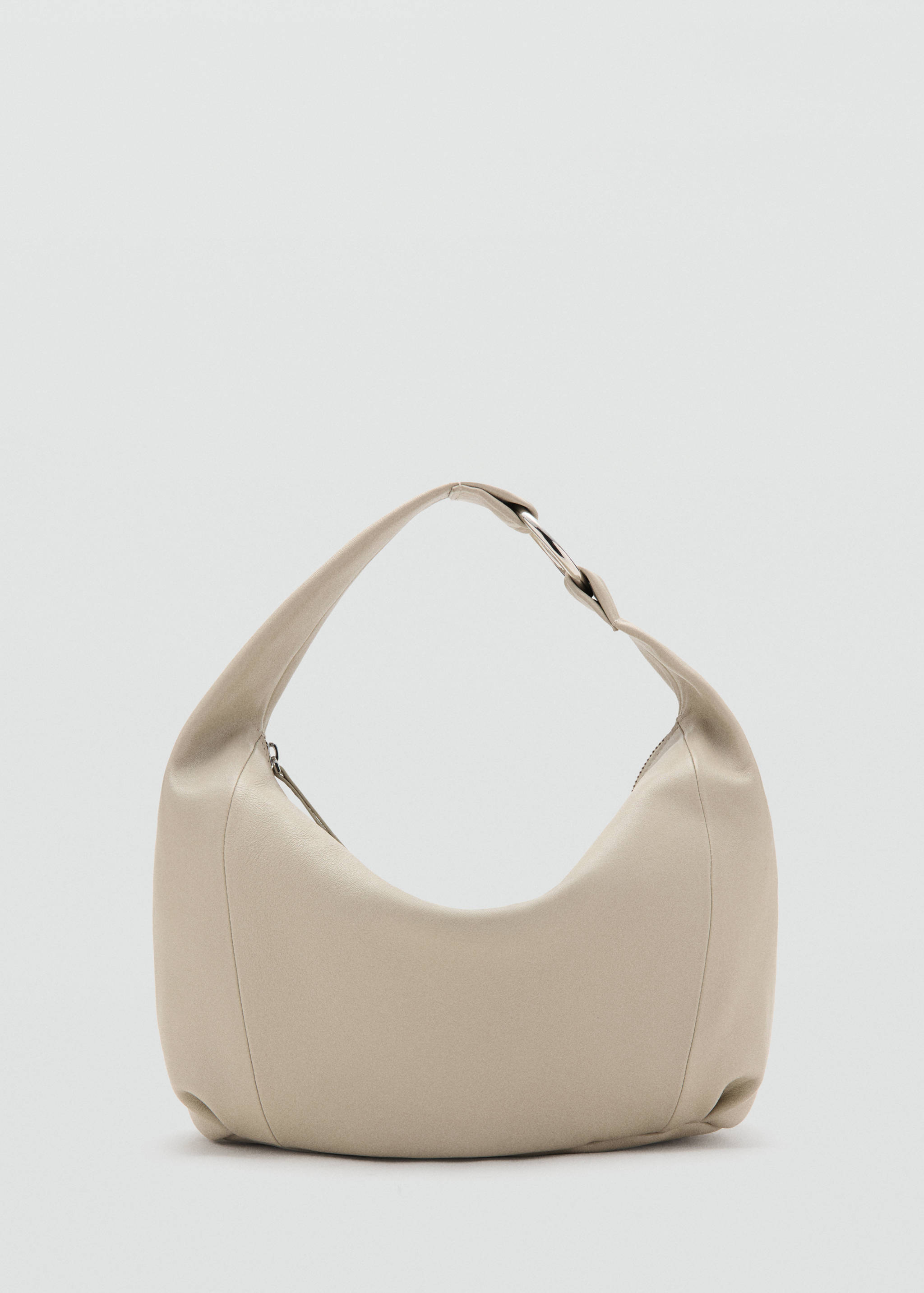 Bolso saco piel anilla - Artículo sin modelo