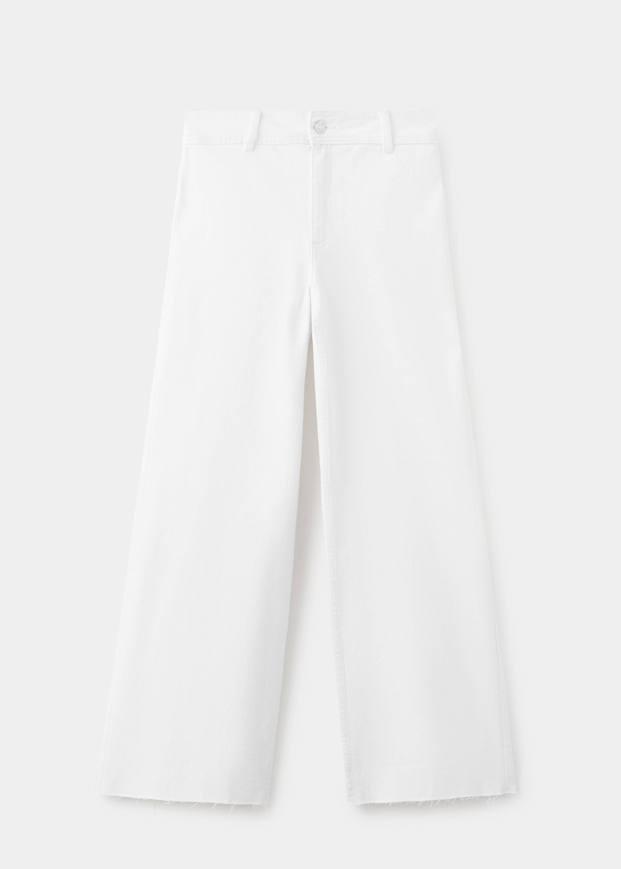 Jean style jupe-culotte Catherin taille haute - Article sans modèle