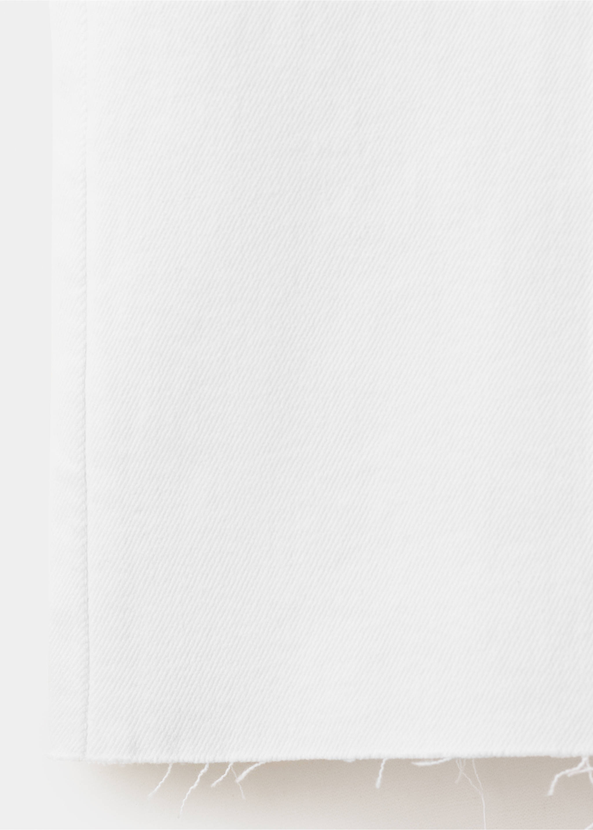 Catherin culotte high-rise jeans - Details of the article 0, White. Ref: 27066337-00.