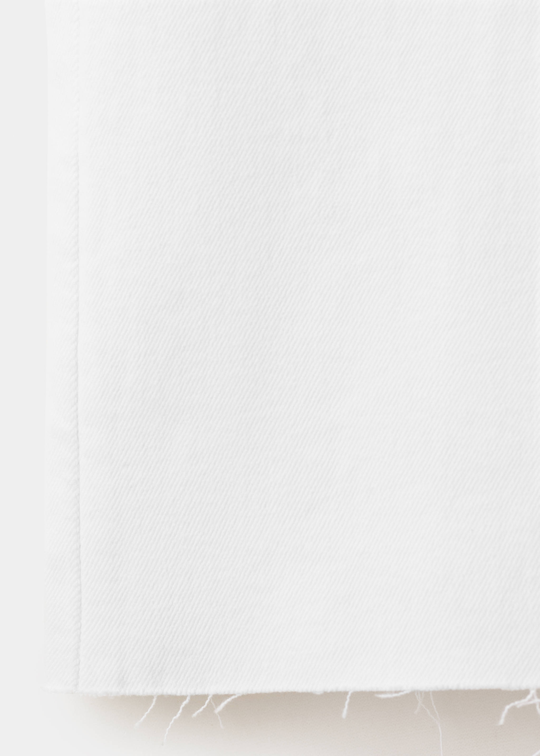 Jean style jupe-culotte Catherin taille haute - Détail de l'article 0