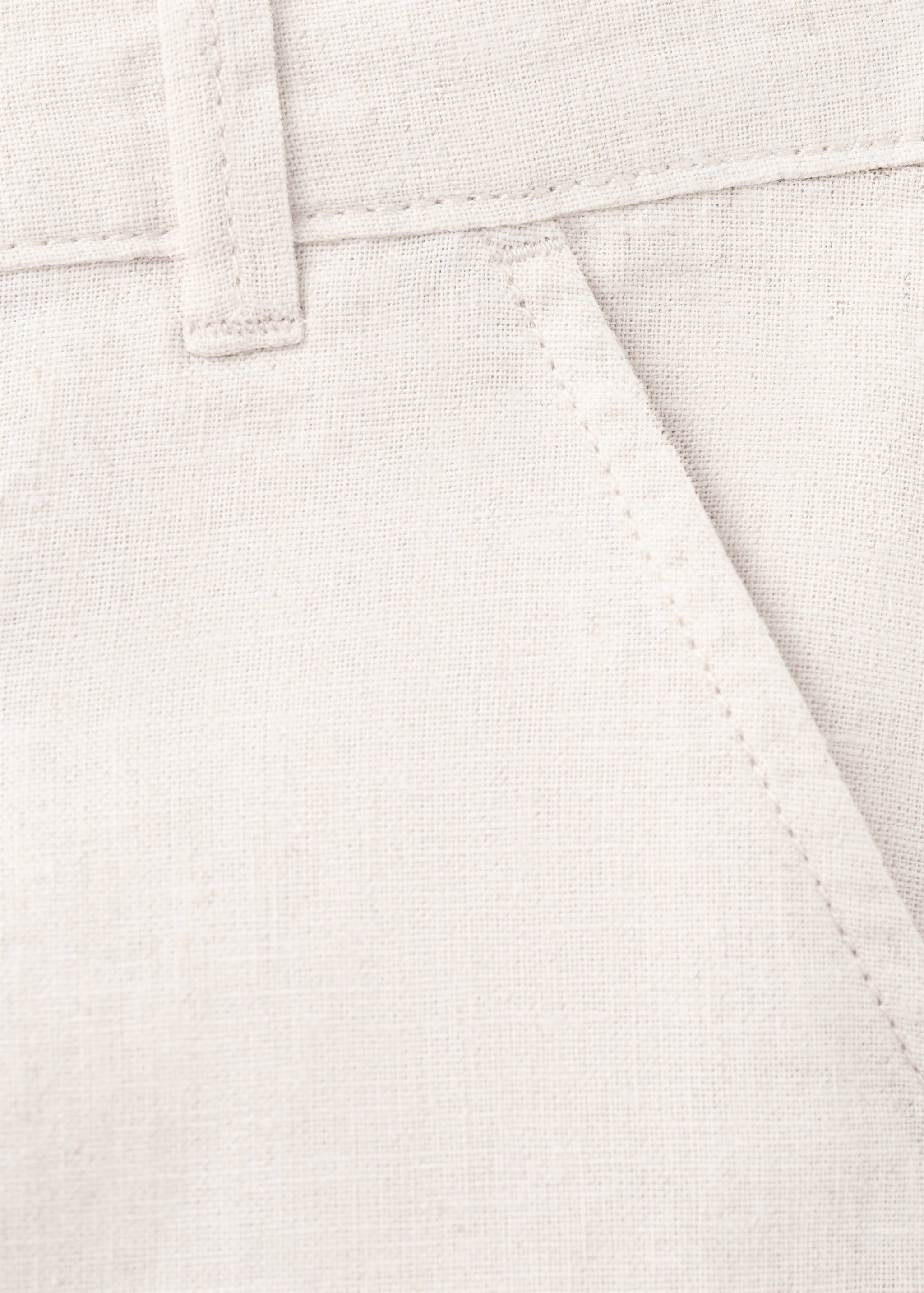 Gerade Leinenhose - Detail des Artikels 8