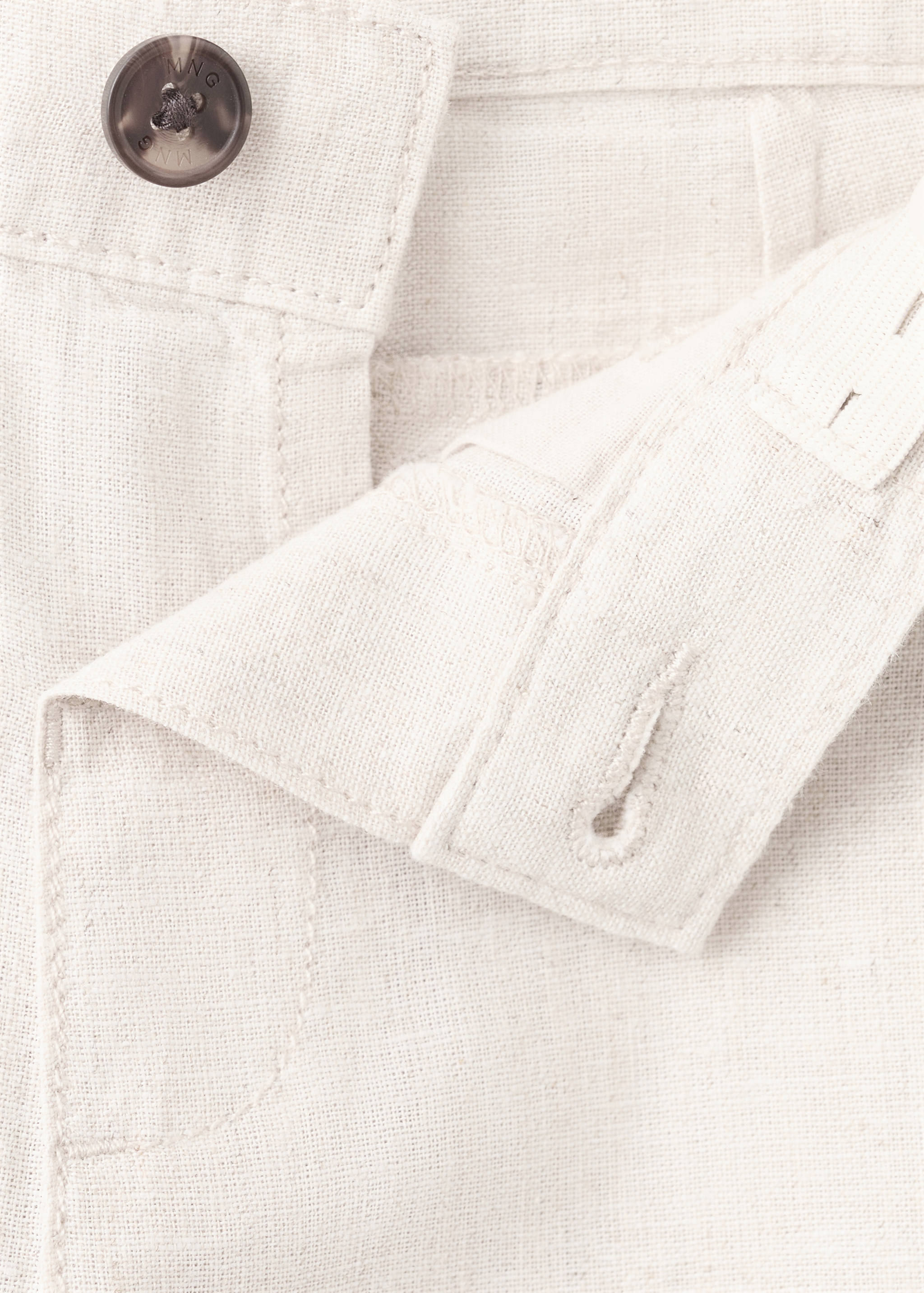 Gerade Leinenhose - Detail des Artikels 0