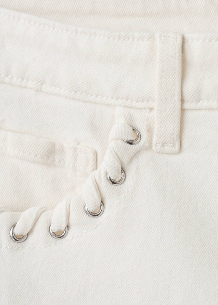 Mini shorts with decorative details — Off White