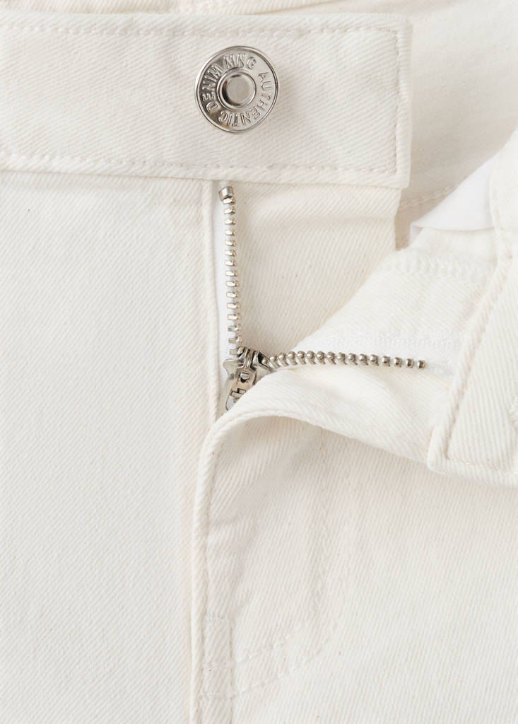 Mini shorts with decorative details — Off White