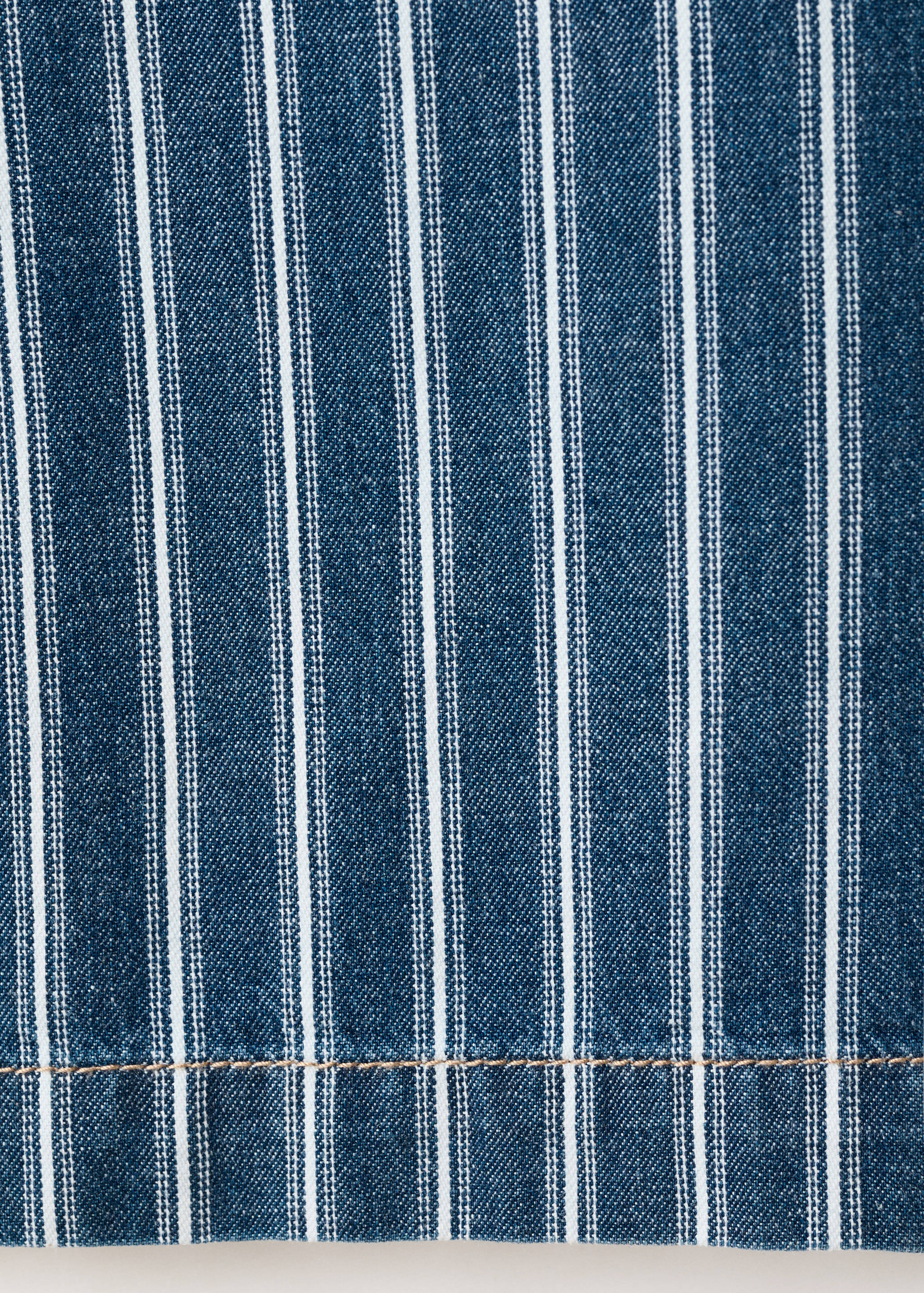 Jean rayé - Détail de l'article 0