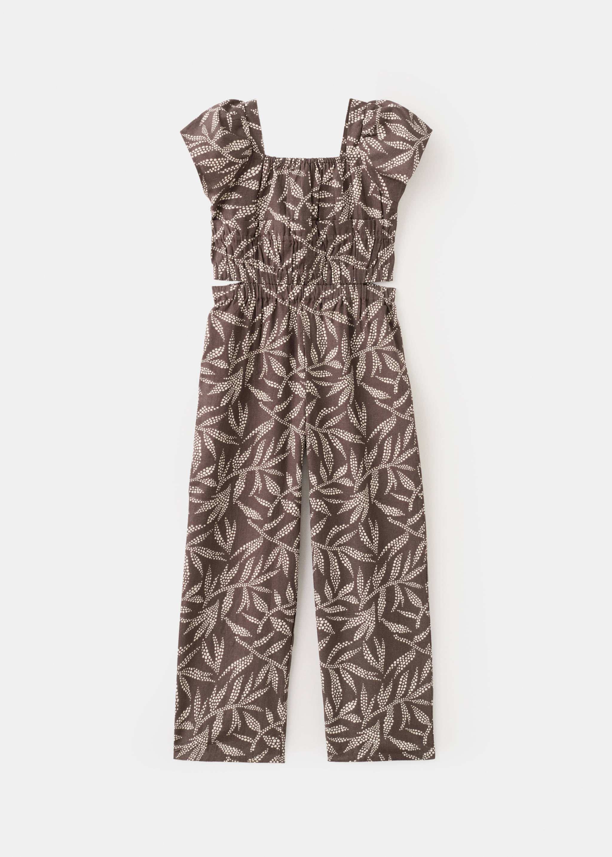 Long printed jumpsuit - Article without model