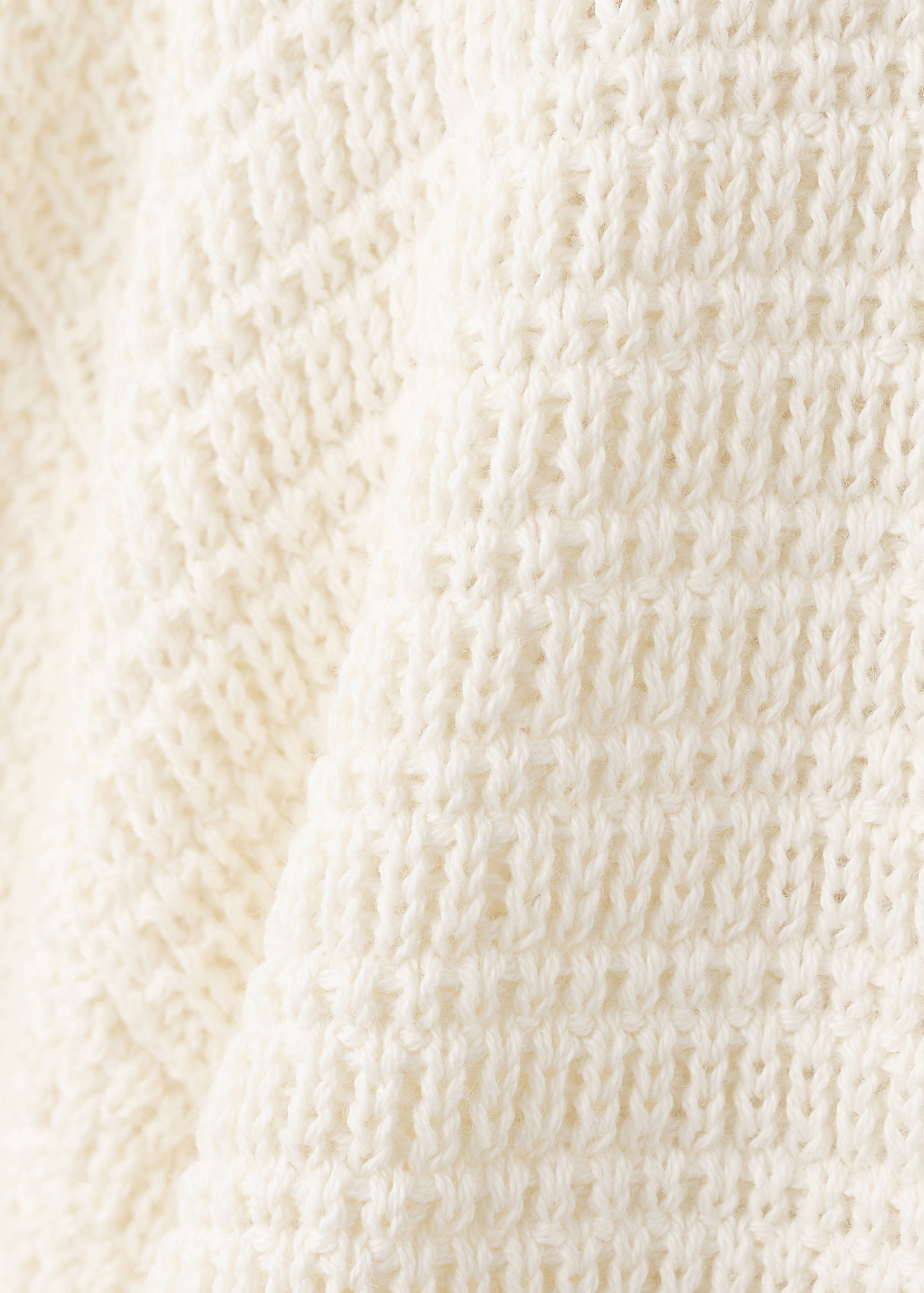 Cardigan maille ajourée - Détail de l'article 8