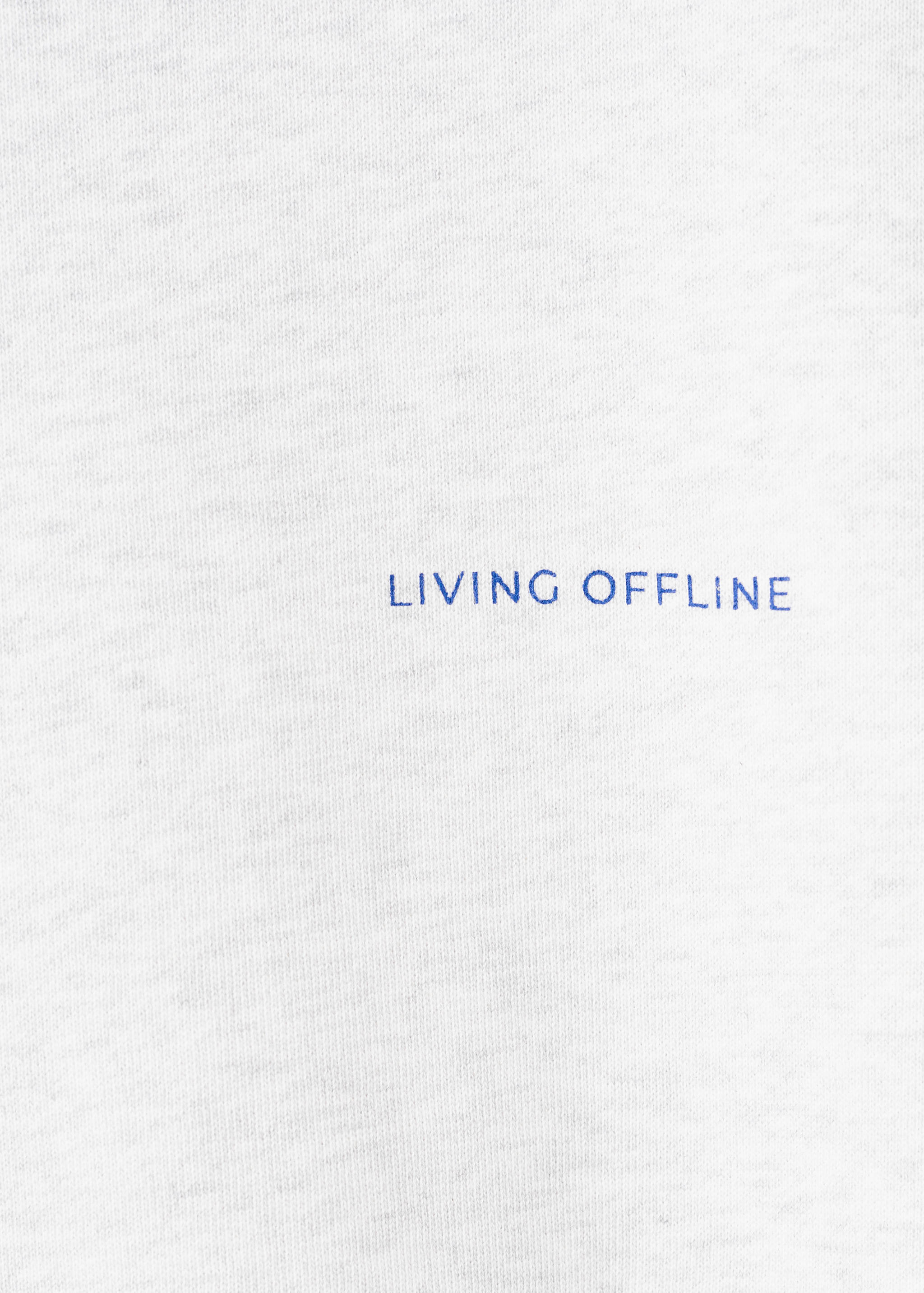 Printed cotton sweatshirt - Details of the article 8