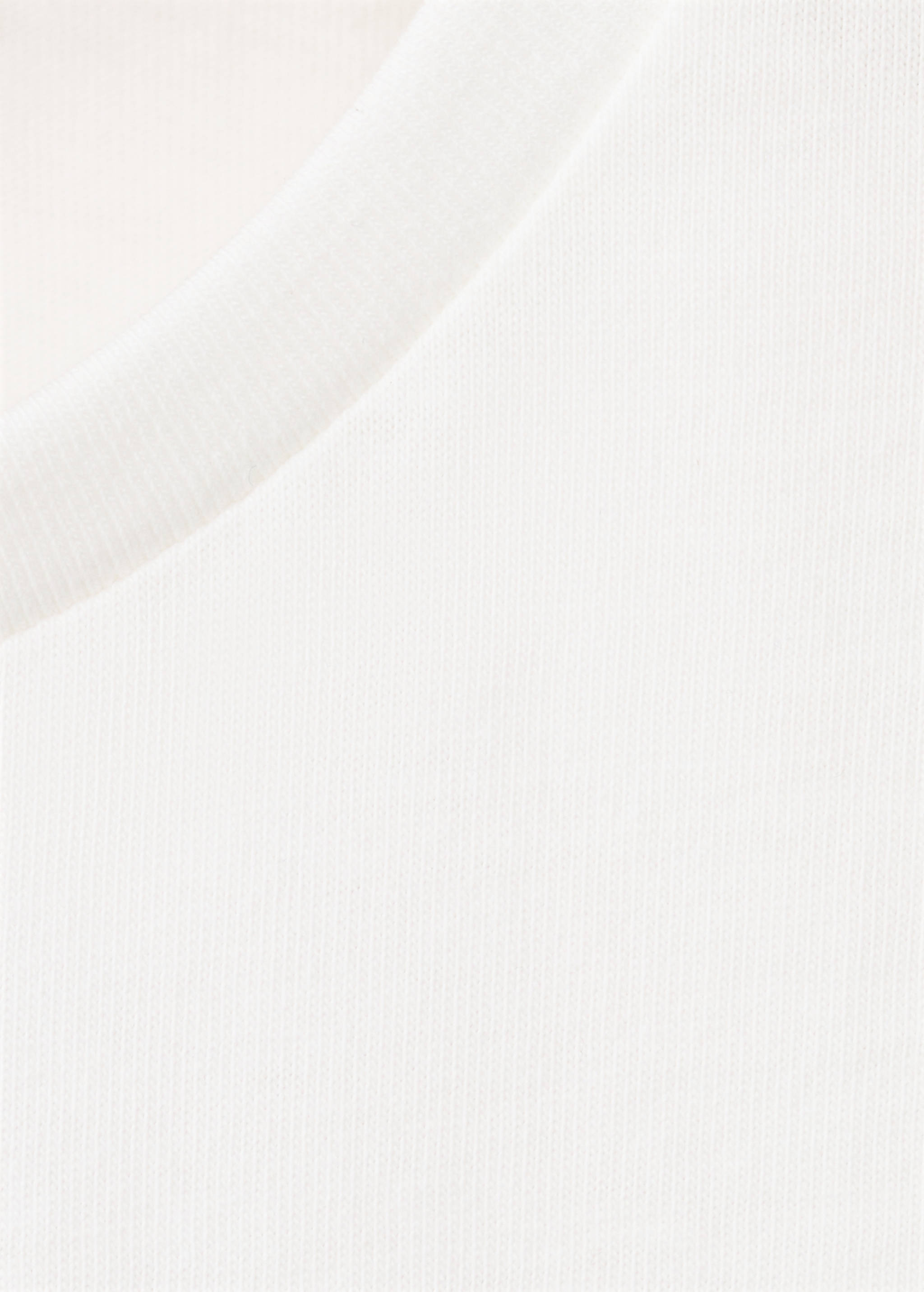 Embroidered cotton T-shirt - Details of the article 0