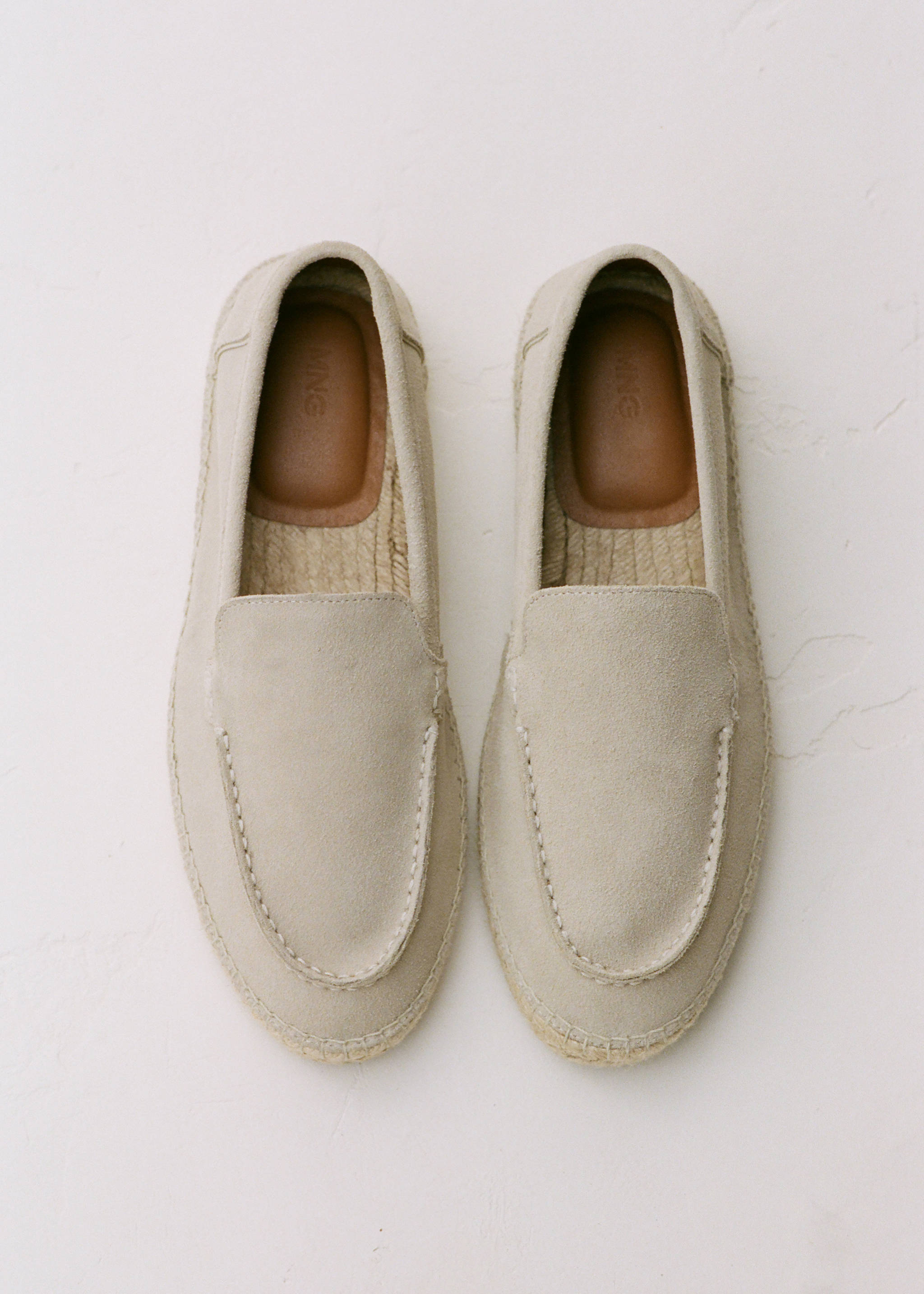 Zapato piel yute - Plano general